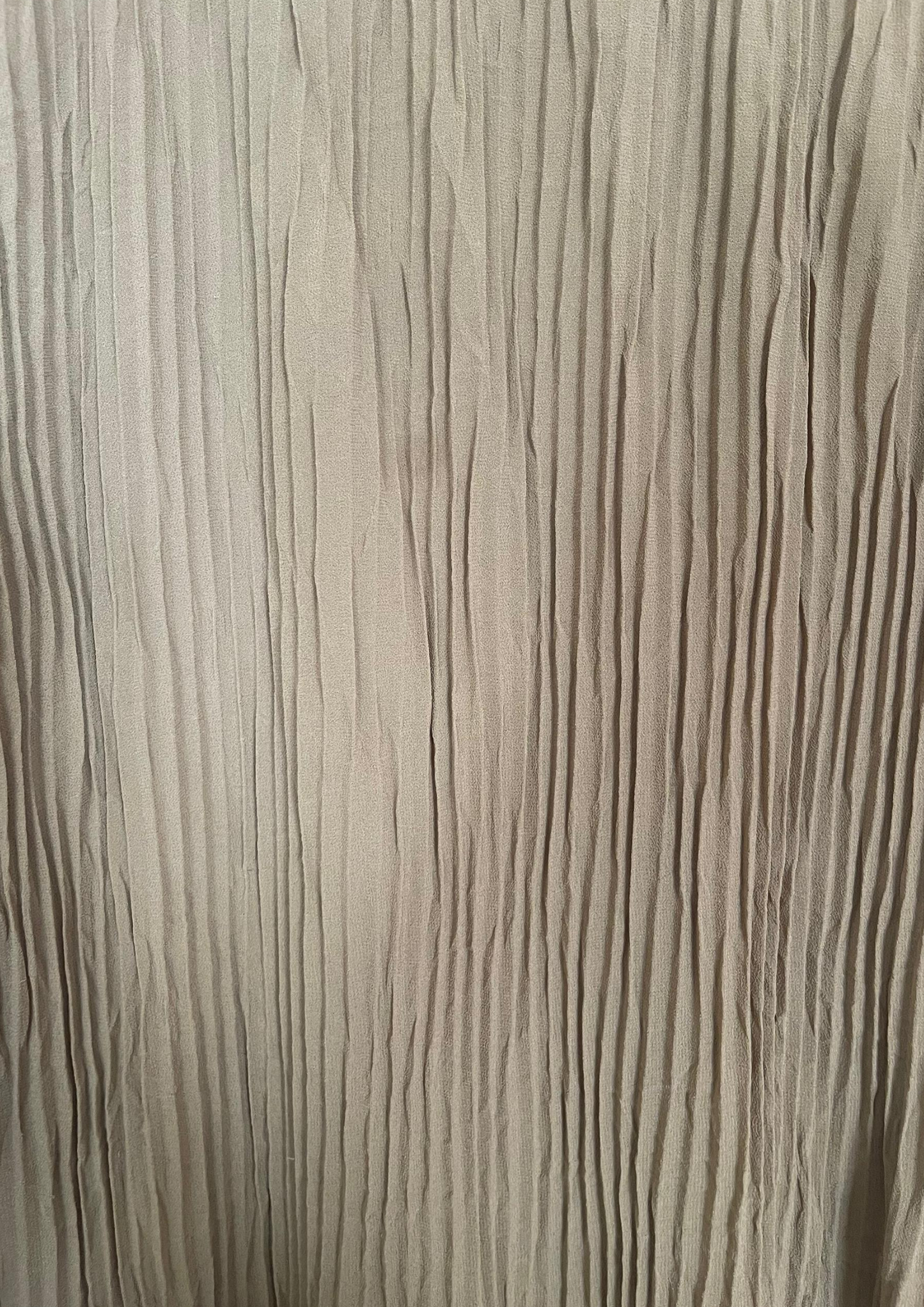 Robe plissée dame - Taille L/XL (N10)