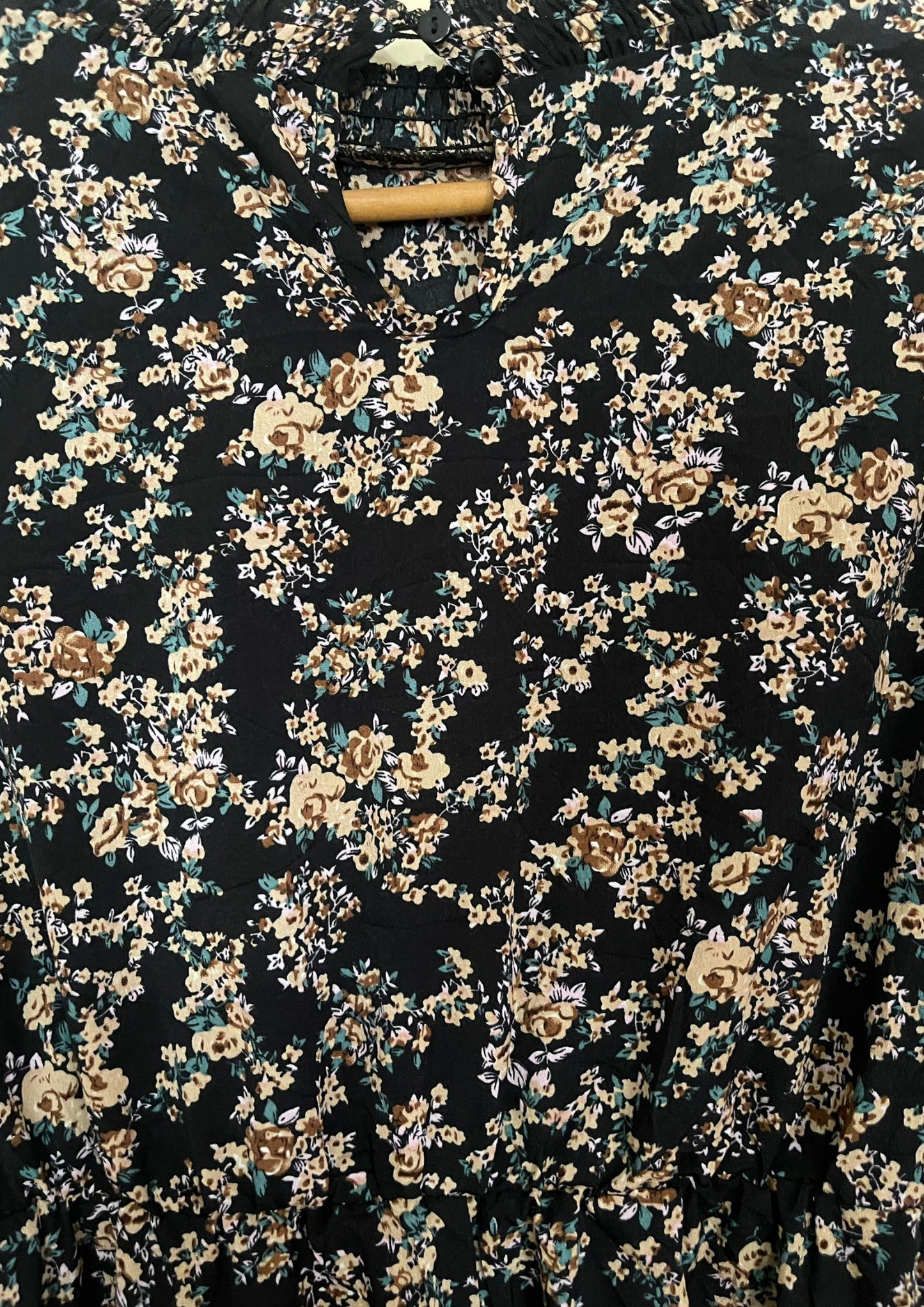 Robe florale - Taille M/L (N16)