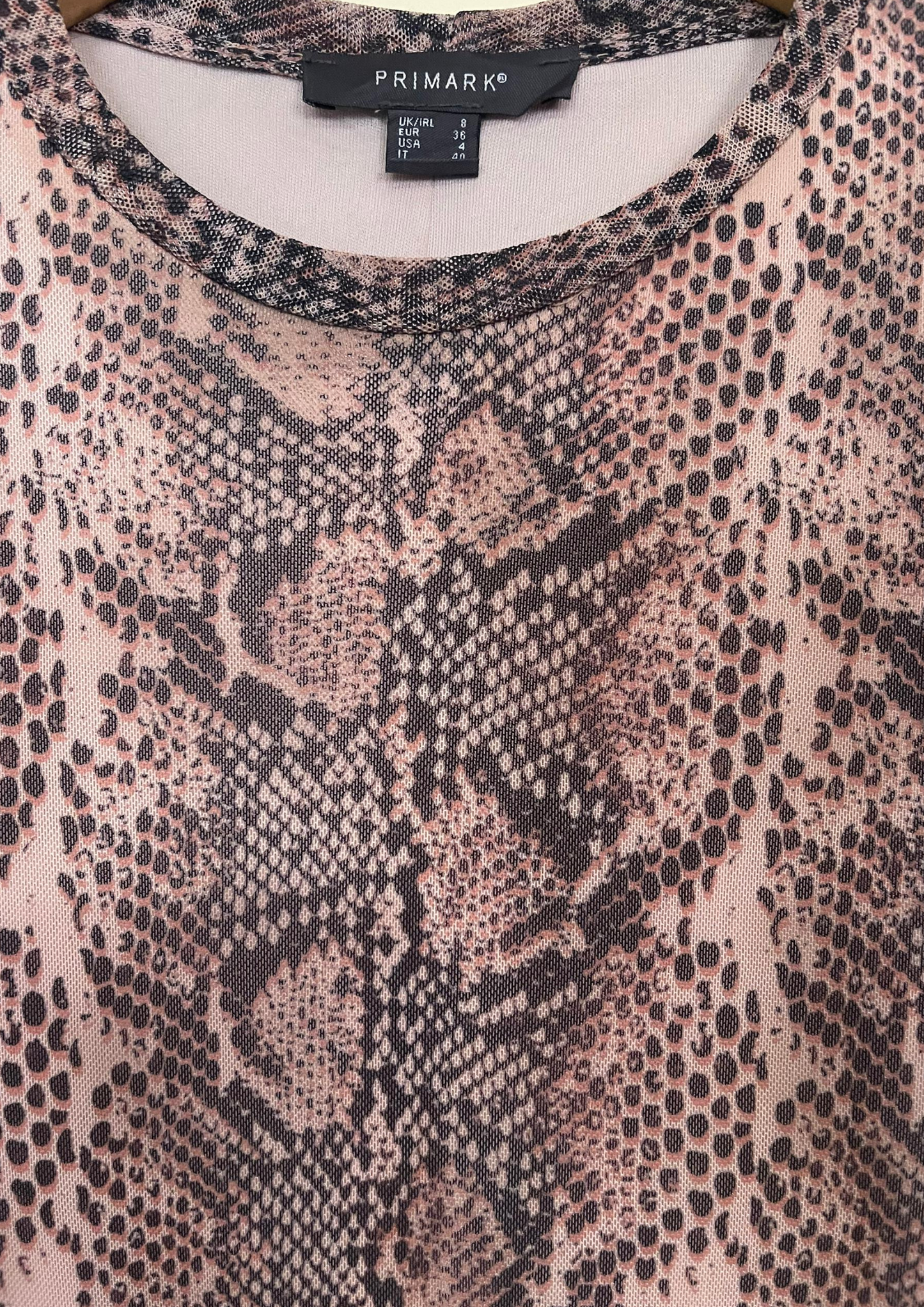 Robe léopard - Primark - Taille M (N18)