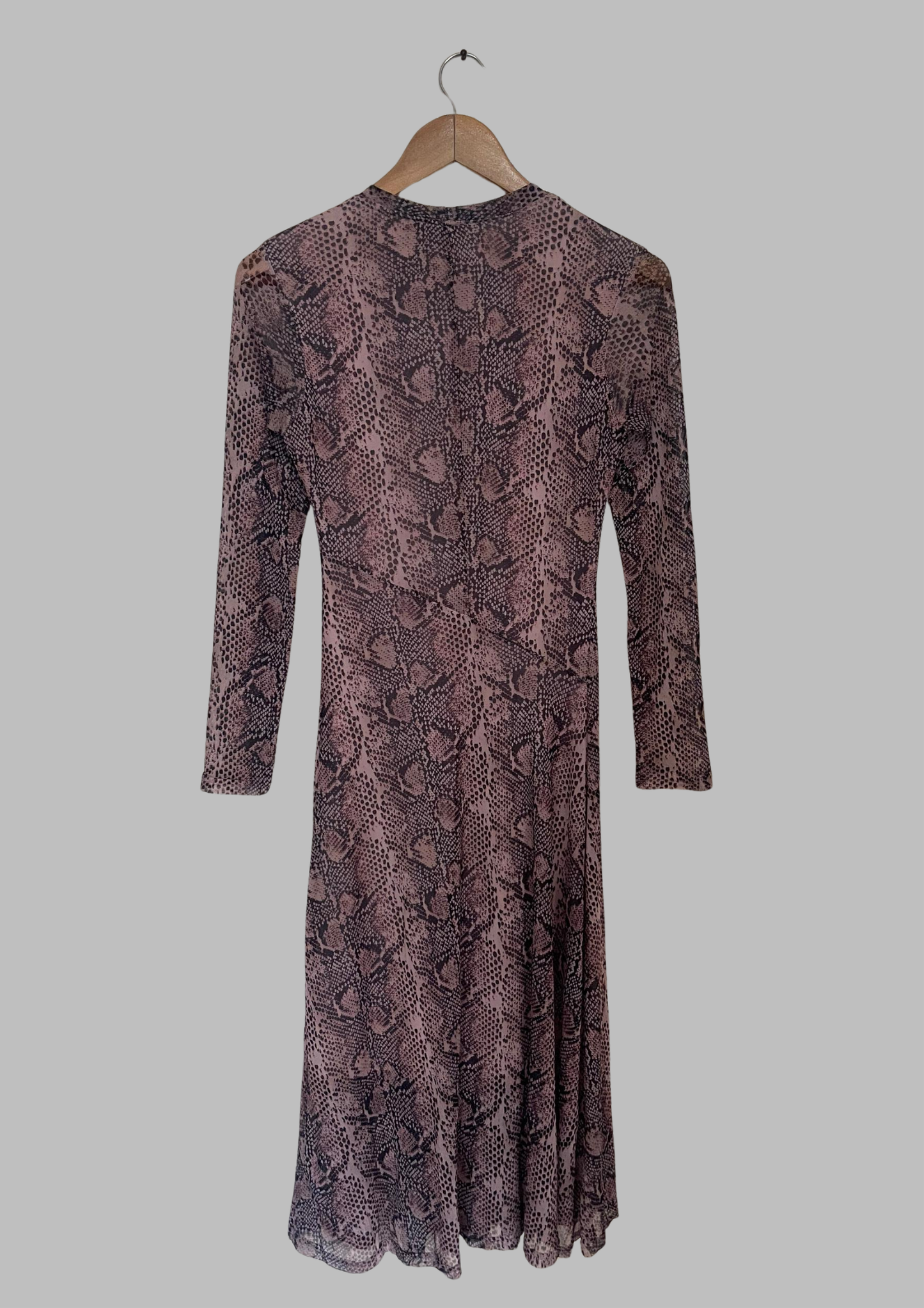 Robe léopard - Primark - Taille M (N18)