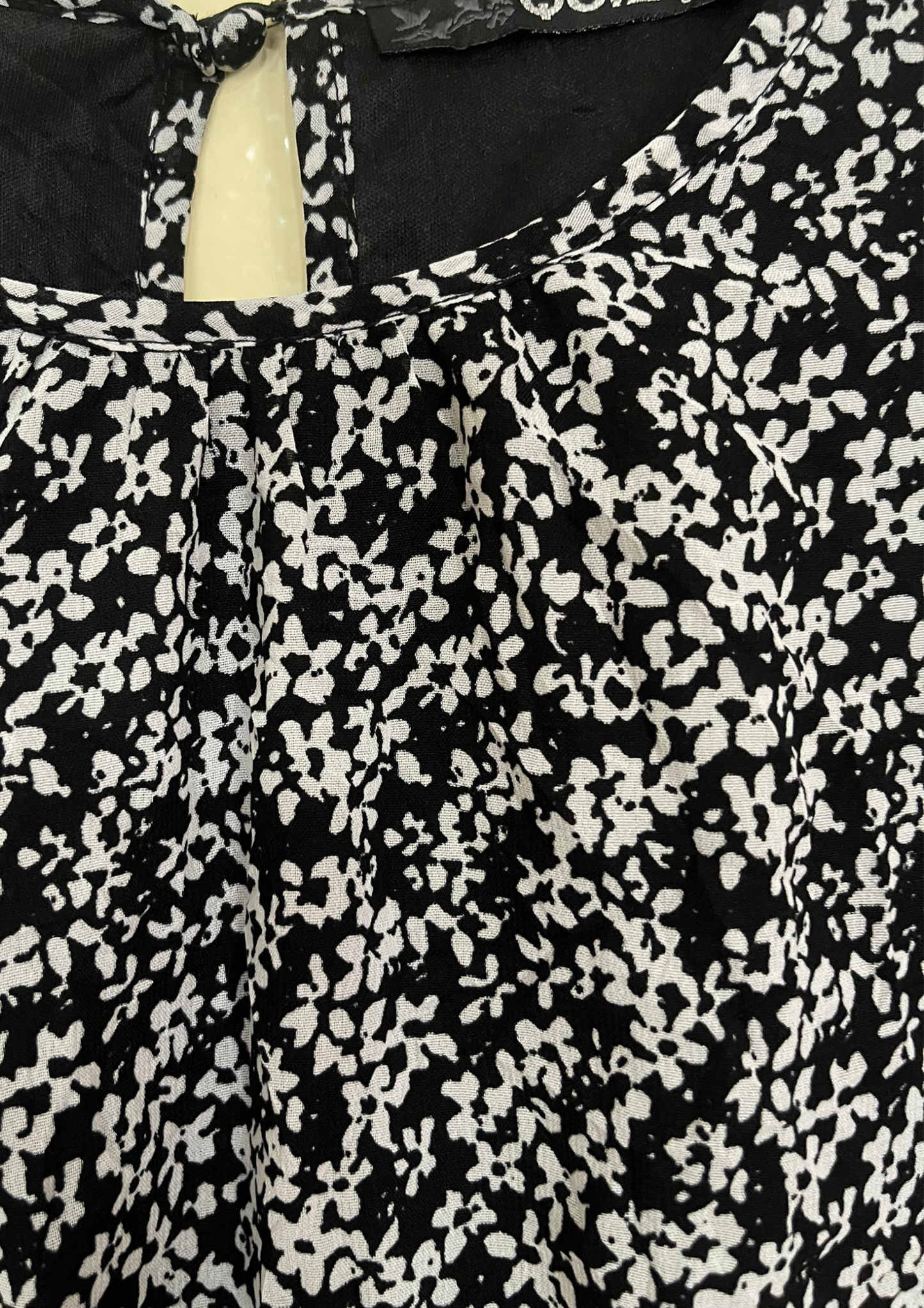 Haut floral - Quizz - Taille L (N19)