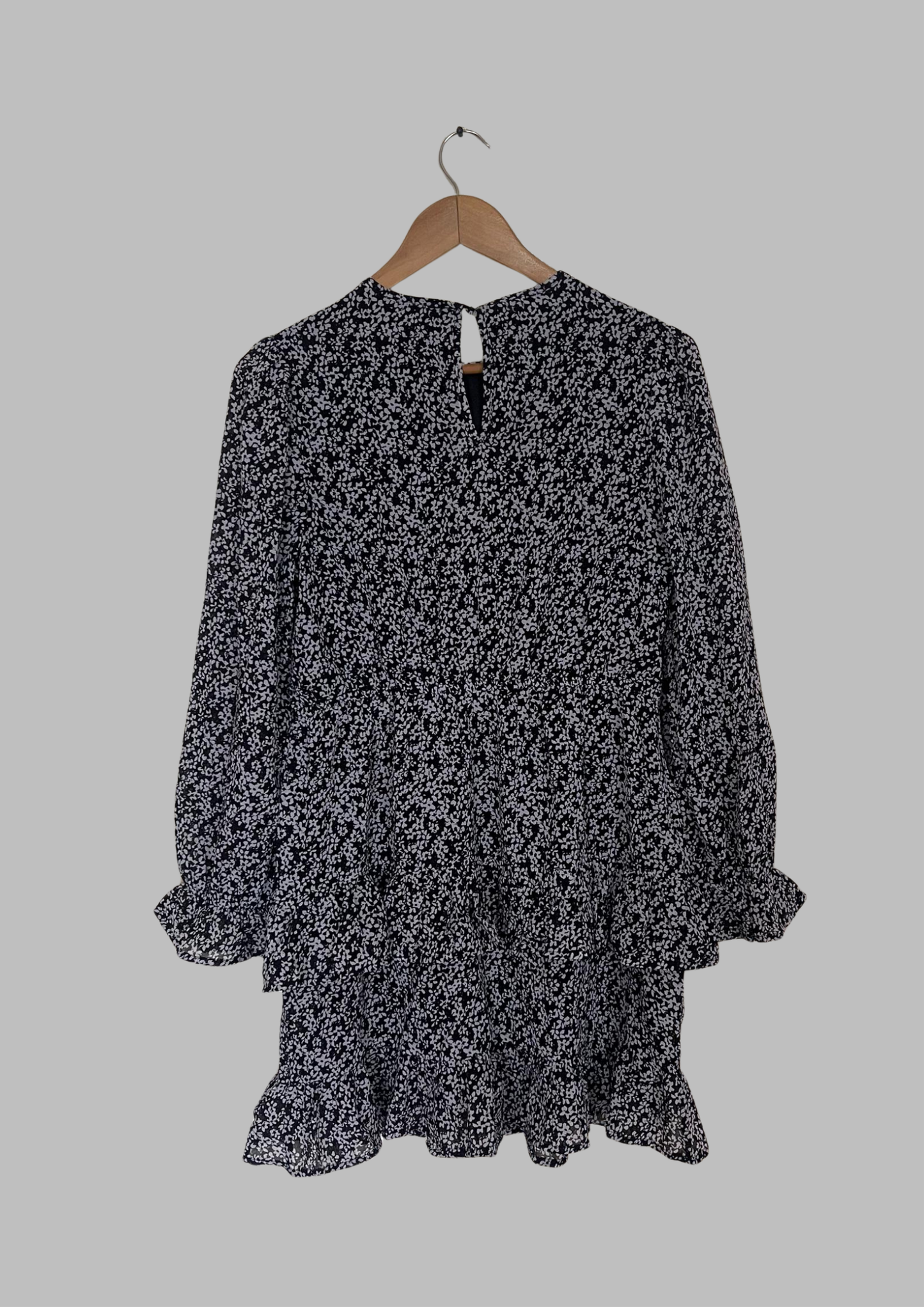 Haut floral - Quizz - Taille L (N19)