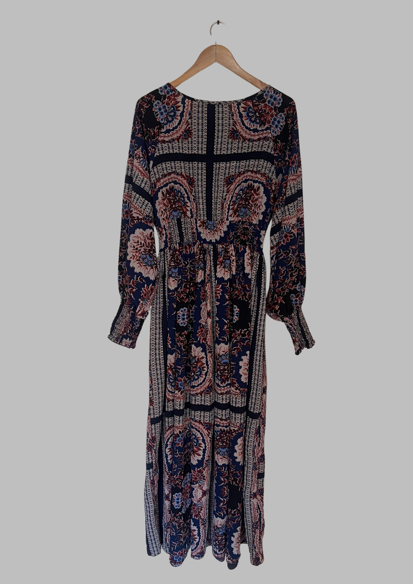 Robe florale - Boohoo - Taille L/XL (N23)