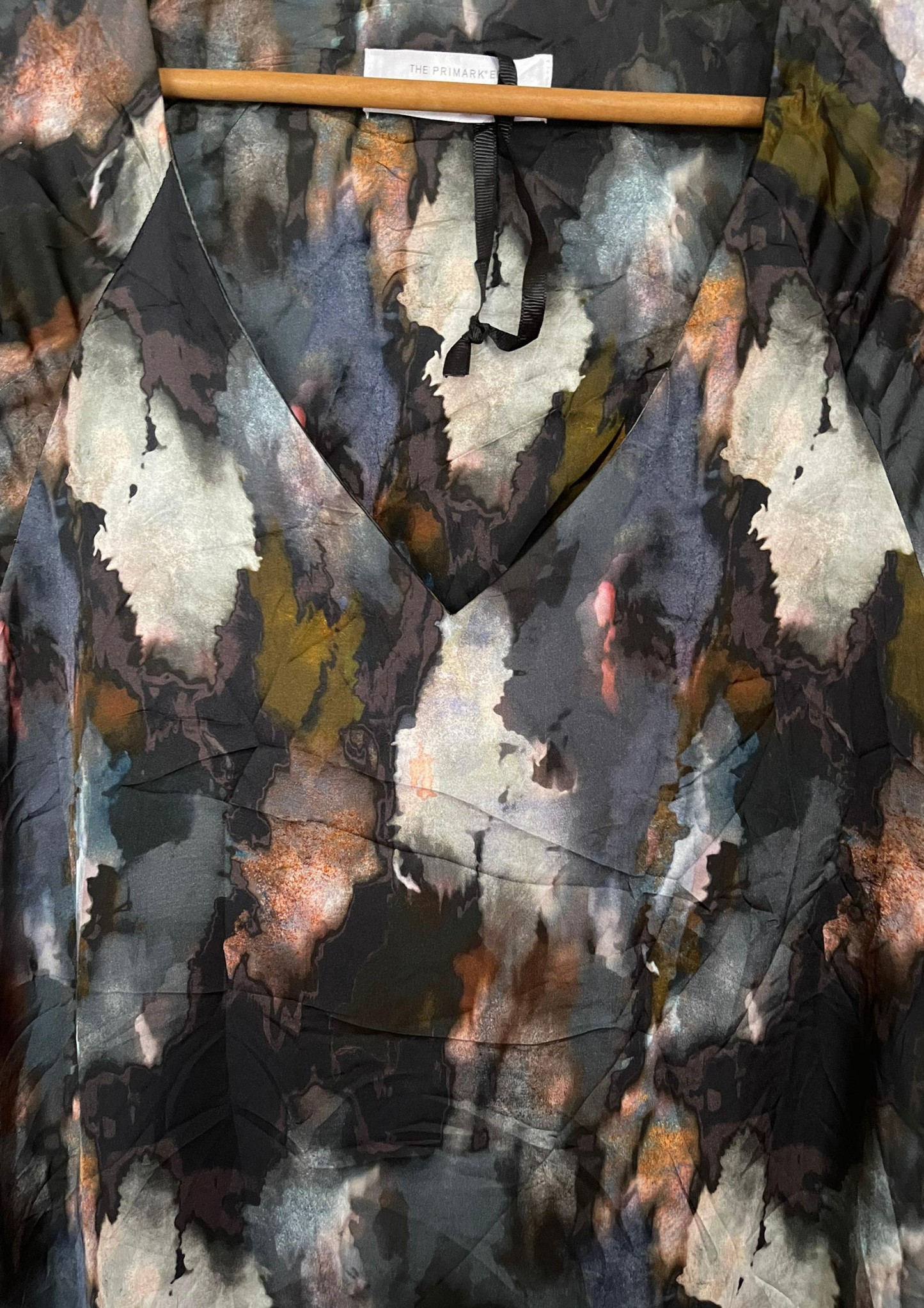 Robe soie glacial - Atmosphère - Taille M/L (N24)