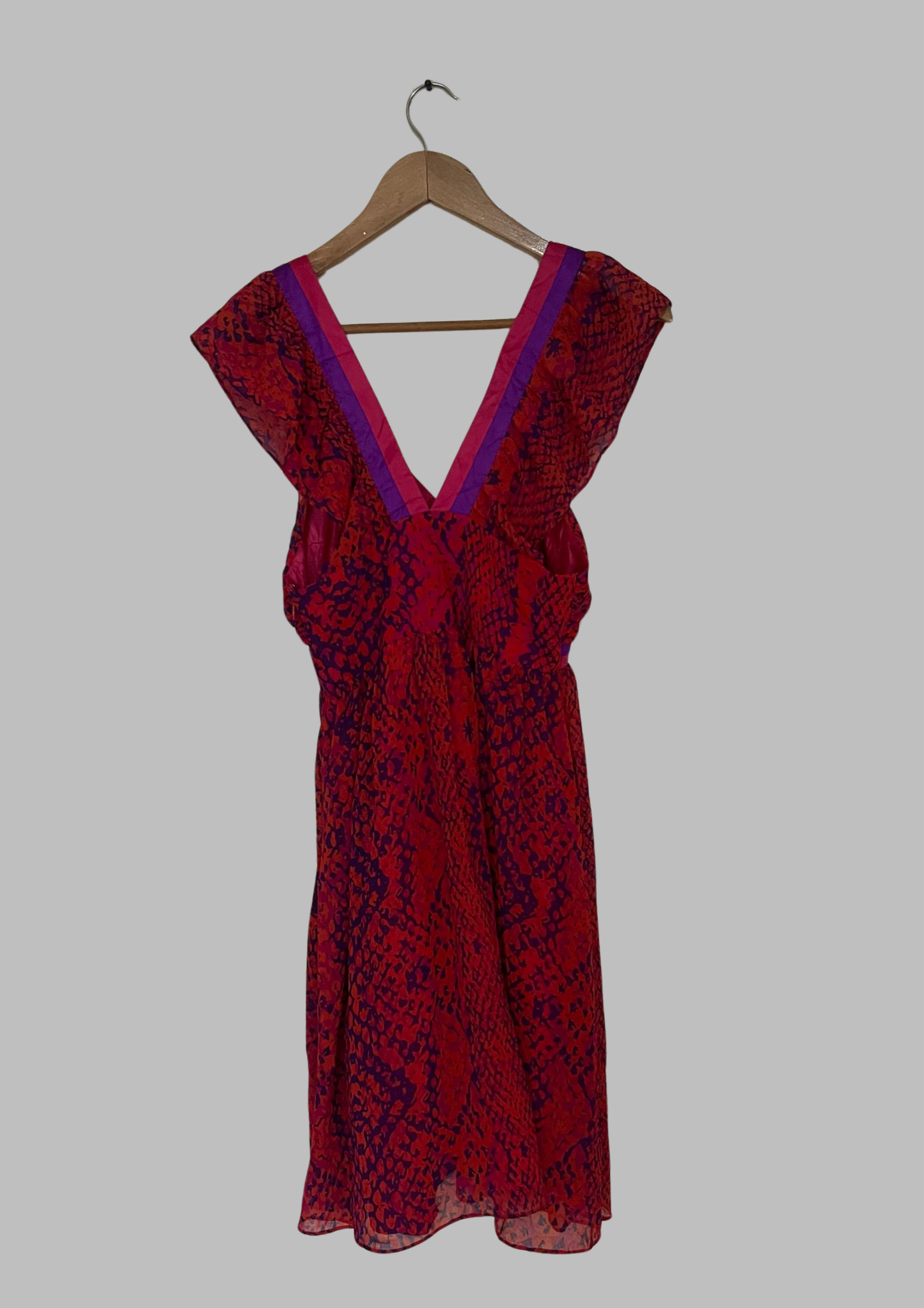 Robe décolletée - Next - Taille S (N27)