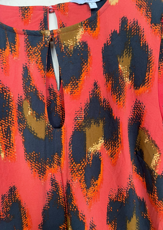 Robe à motifs -Next - Taille L (N31)