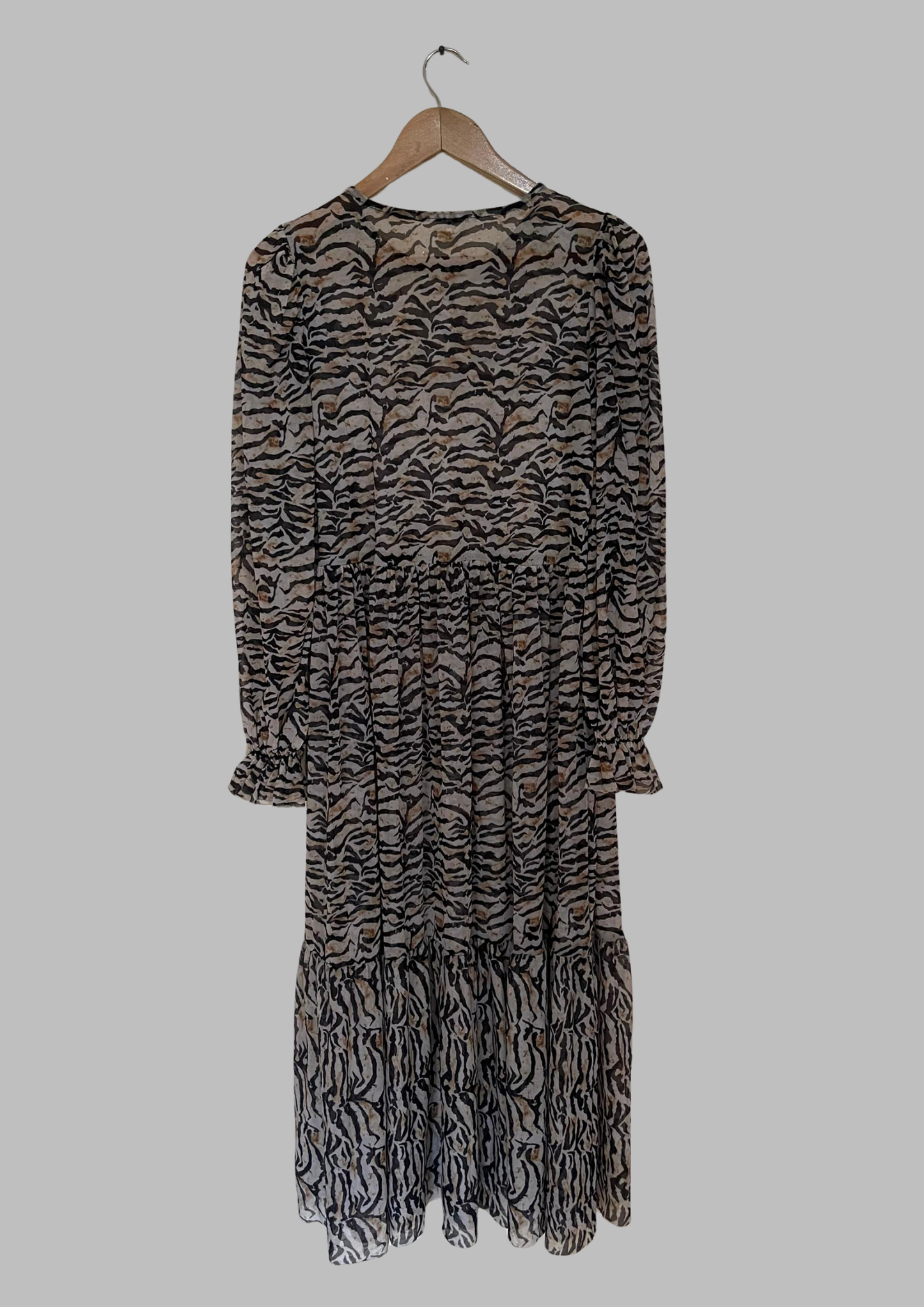 Robe motifs - River Island - Taille L (N28)