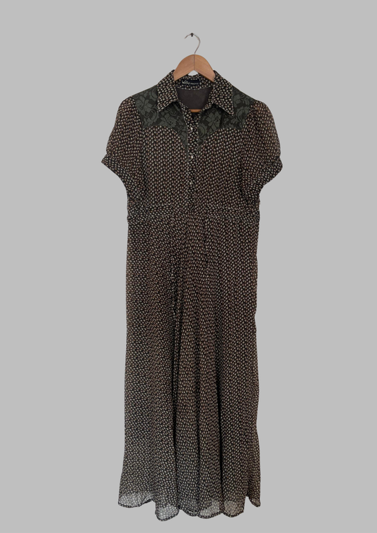 Robe florale - Wasil - Taille M/L (N34)