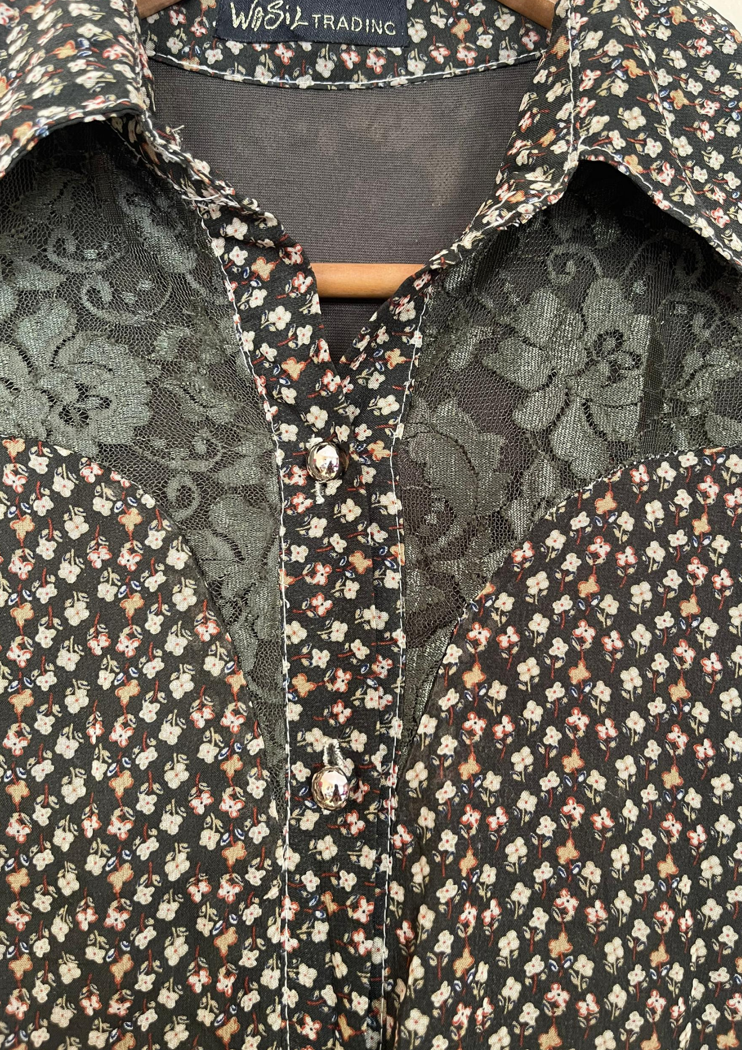 Robe florale - Wasil - Taille M/L (N34)