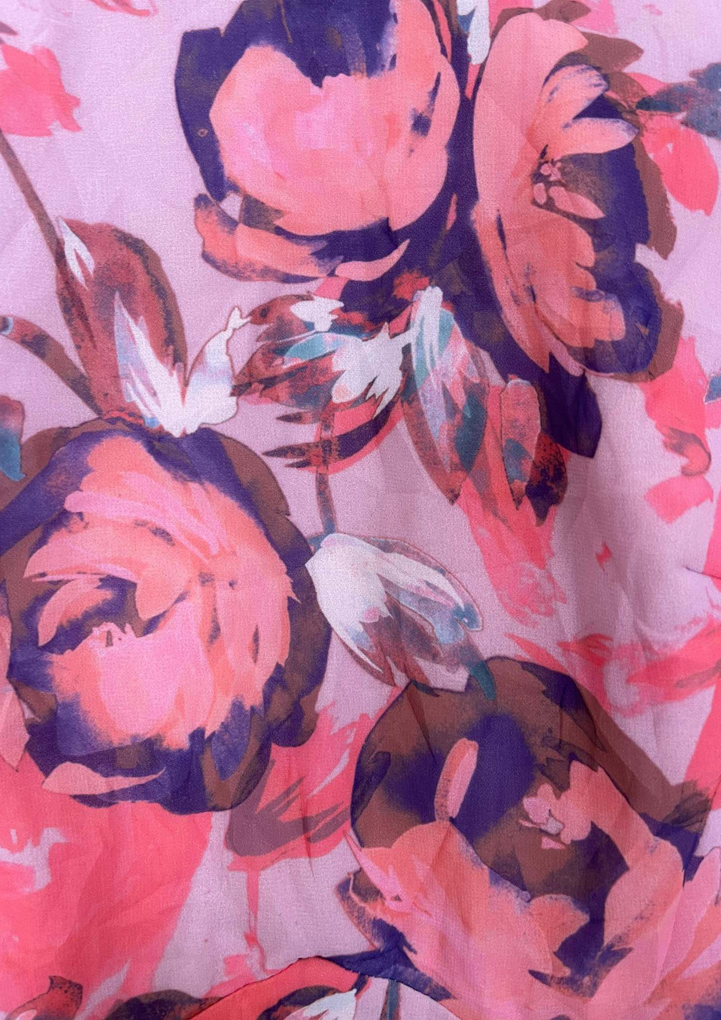 Robe florale - Chichi - Taille S/M (N31)
