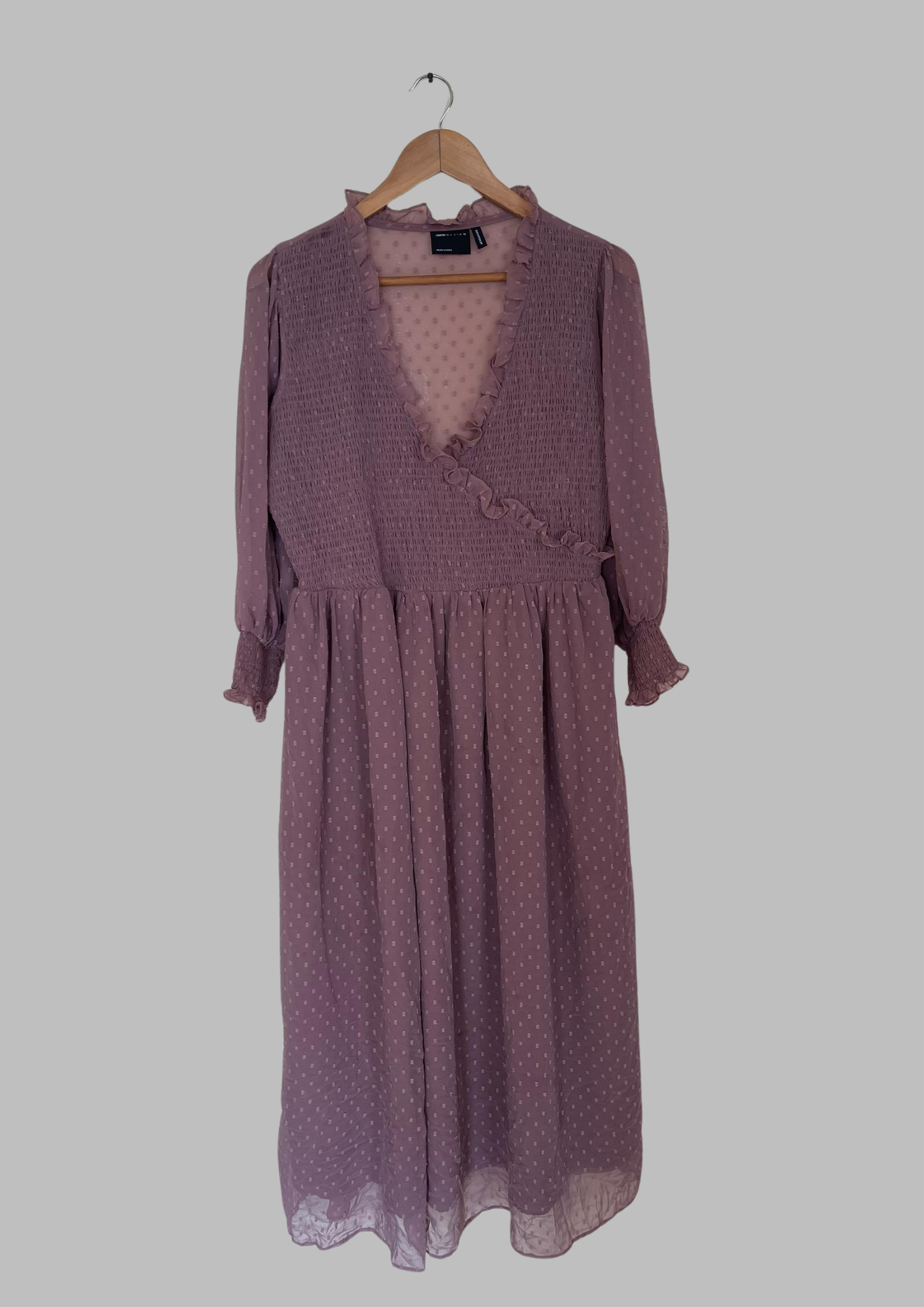 Robe plissée - Asos - Taille L/XL (N37)