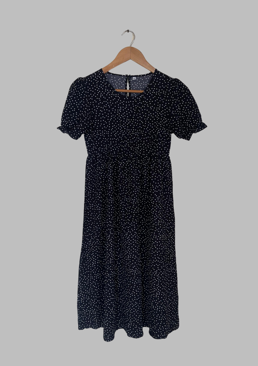 Robe pois - Taille S (N43)