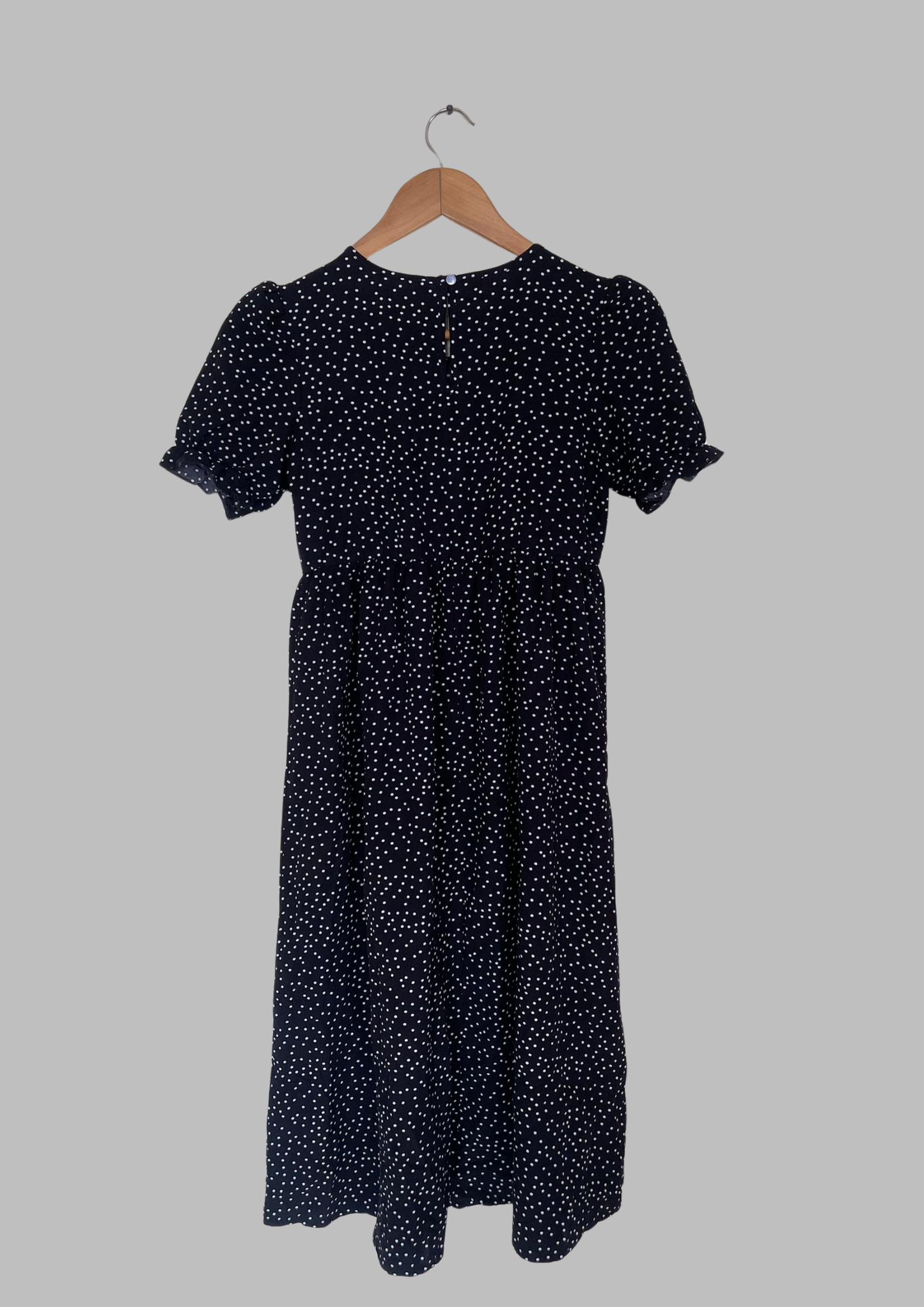 Robe pois - Taille S (N43)