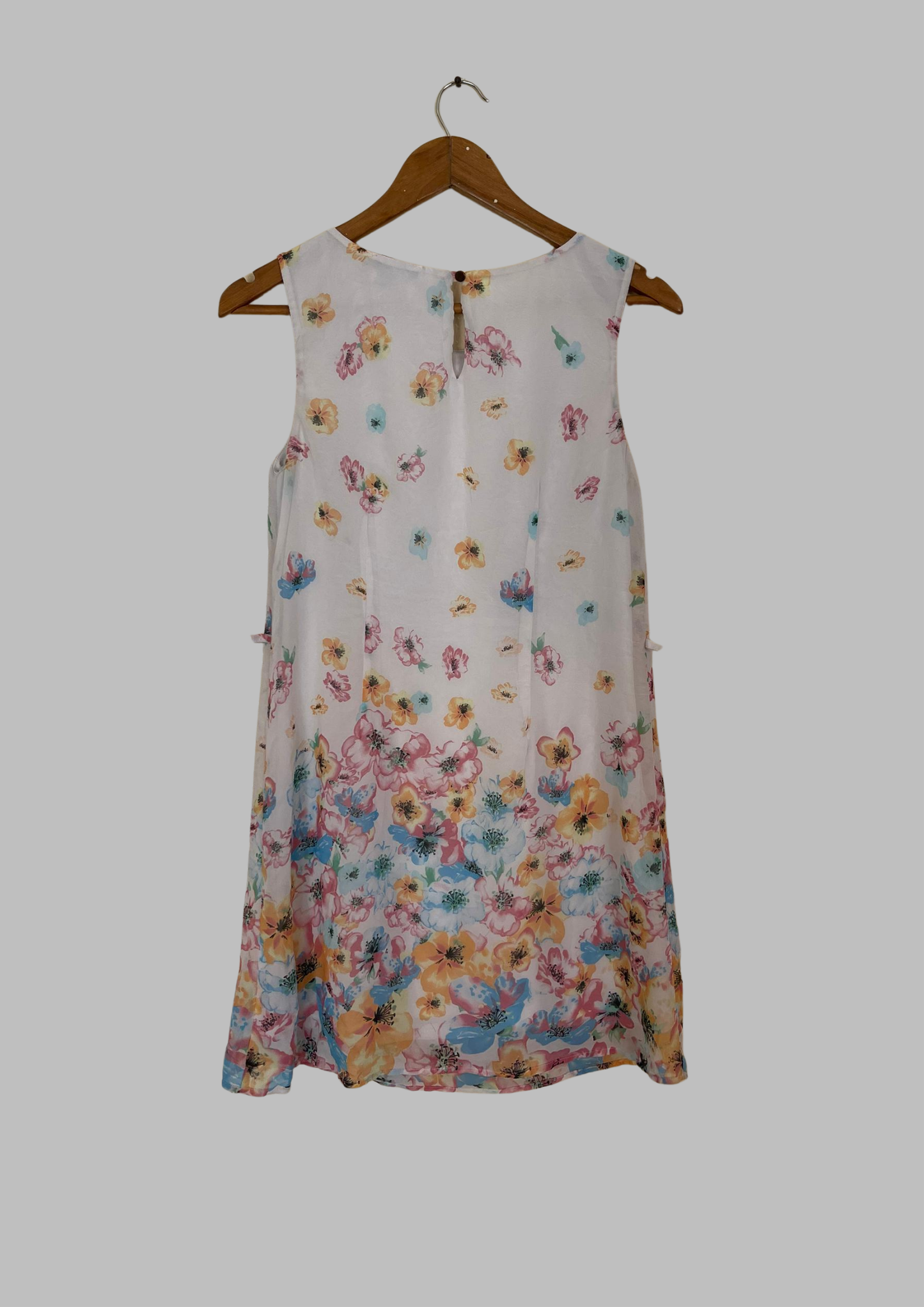 Robe florale - Atmosphère - Taille S (N4)
