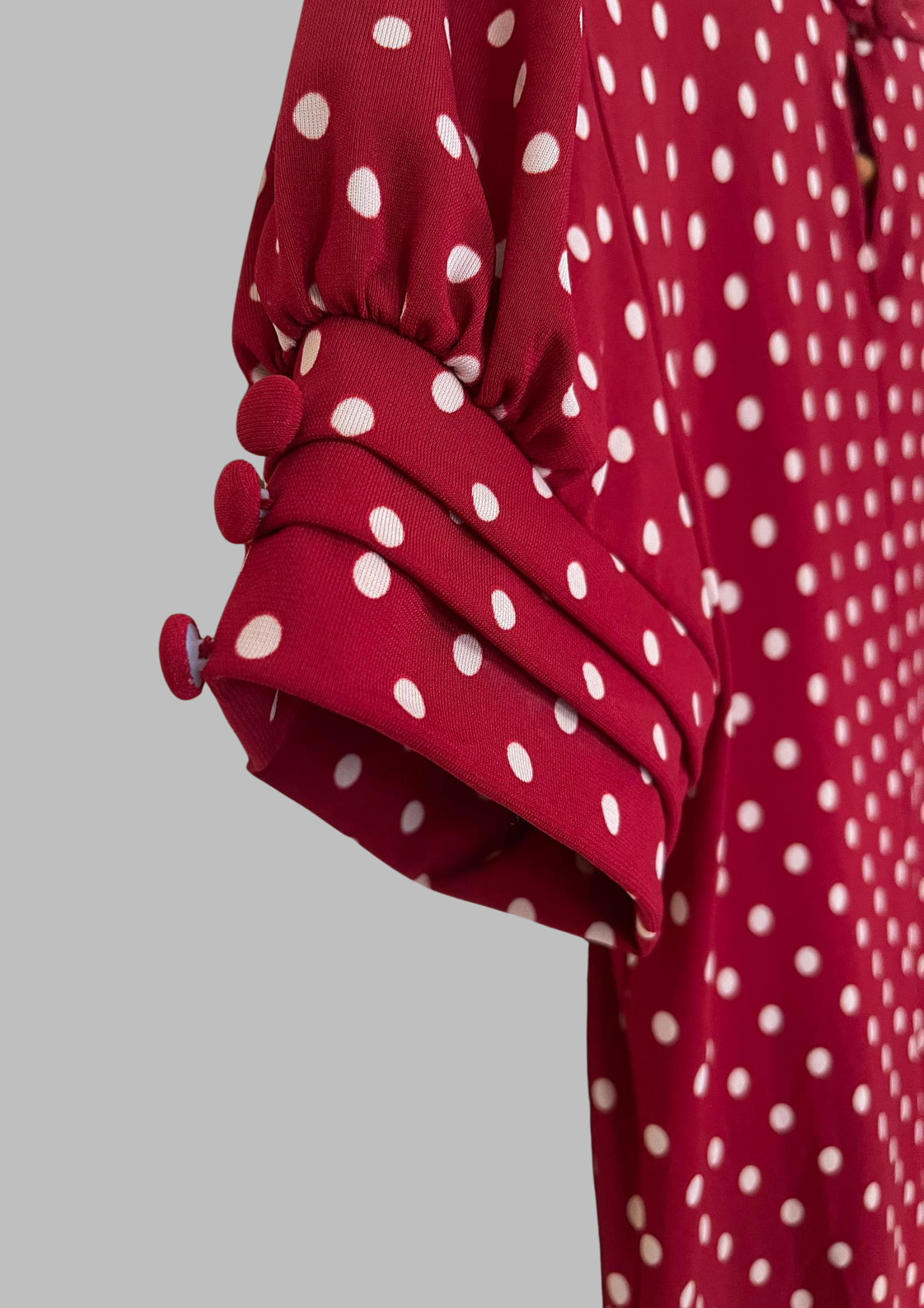 Robe pois - Next - Taille S (N48)