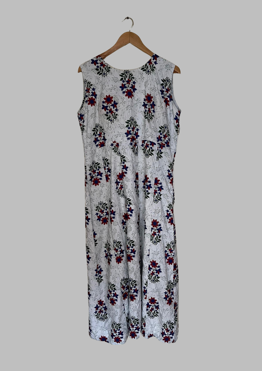 Robe florale - Taille XL (N49)