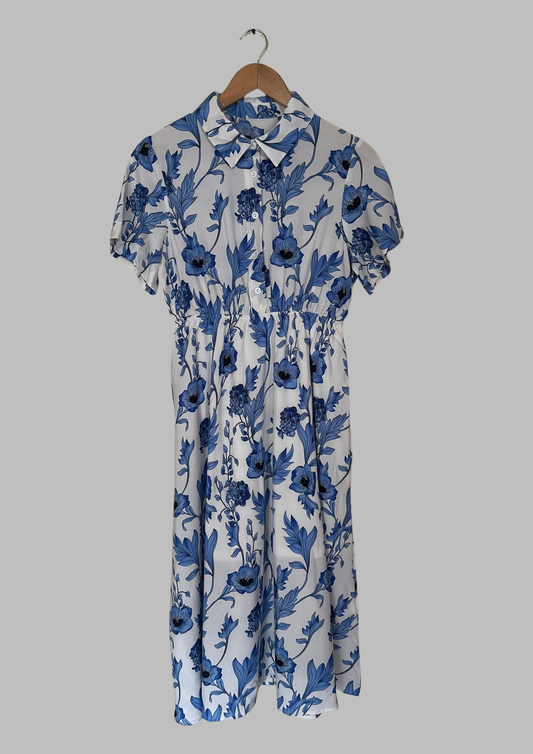 Robe florale - Taille S/M (N53)