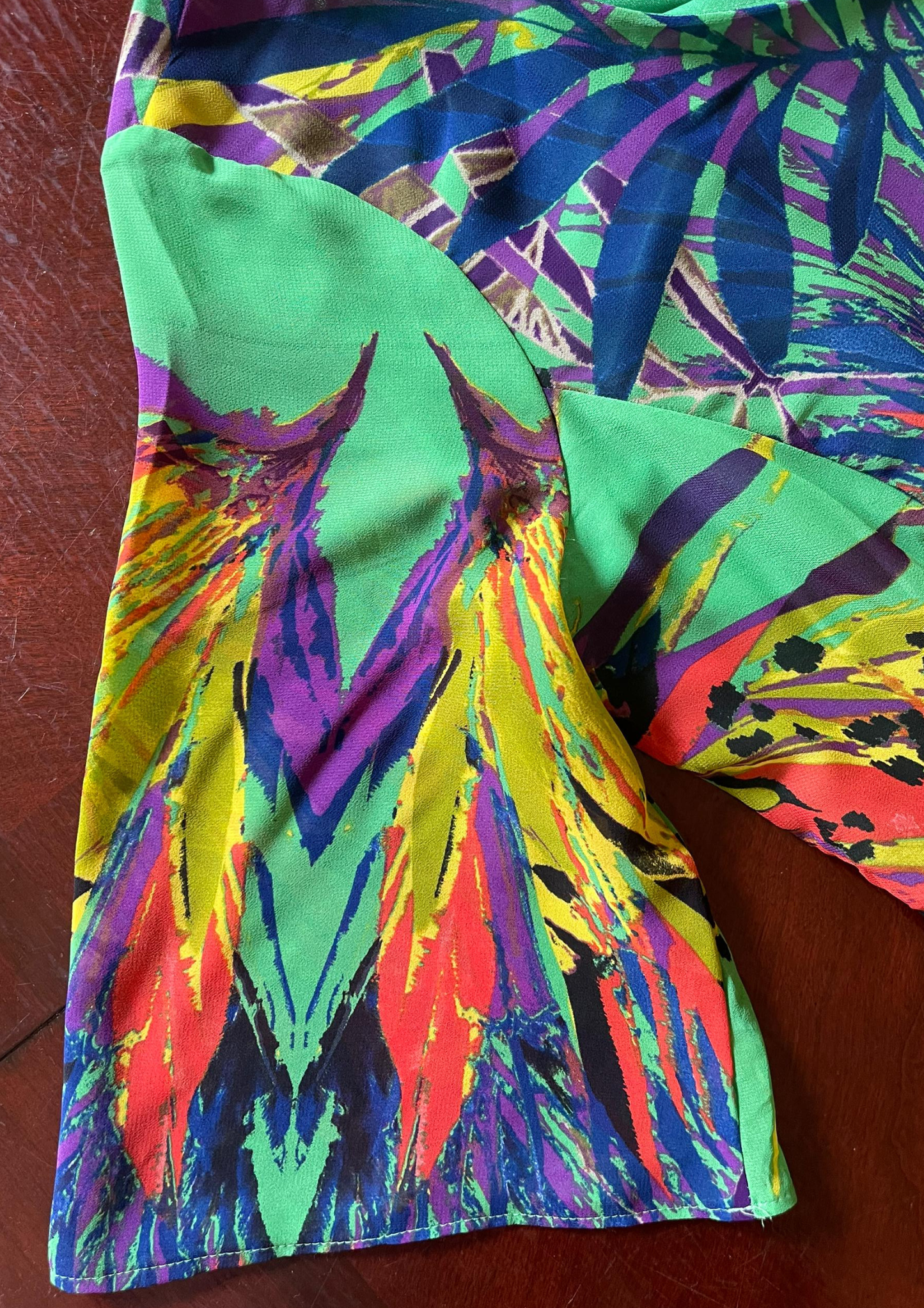 Robe colorée - Georges - Taille S (N55)