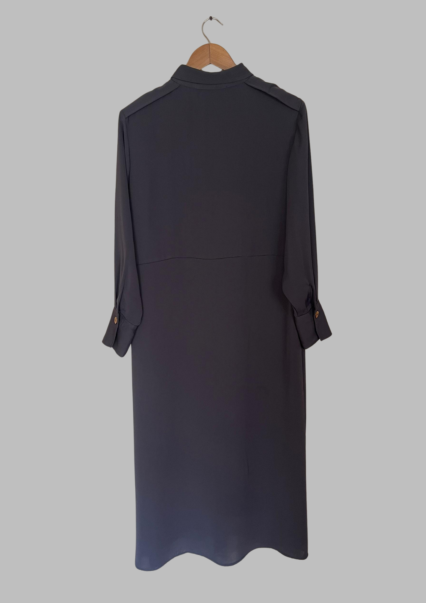 Robe grise - Primark - Taille L (N58)