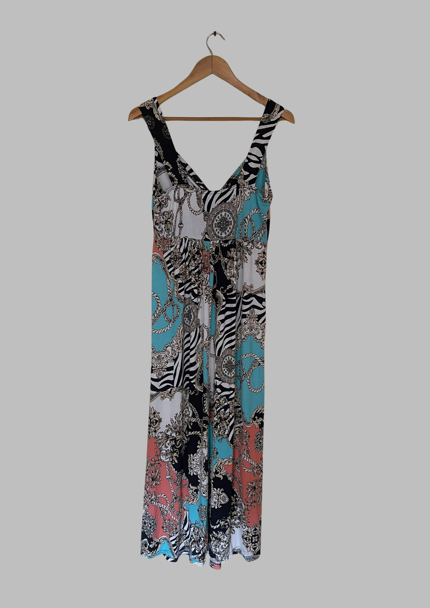 Robe à motifs - Quizz - Taille S/M (N67)
