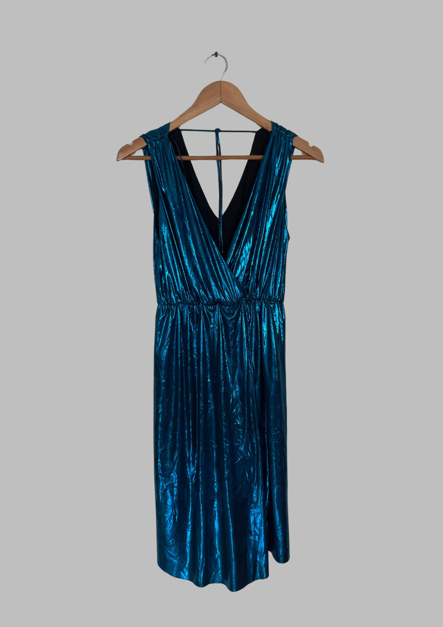 Robe métal - Zara - Taille S (N81)