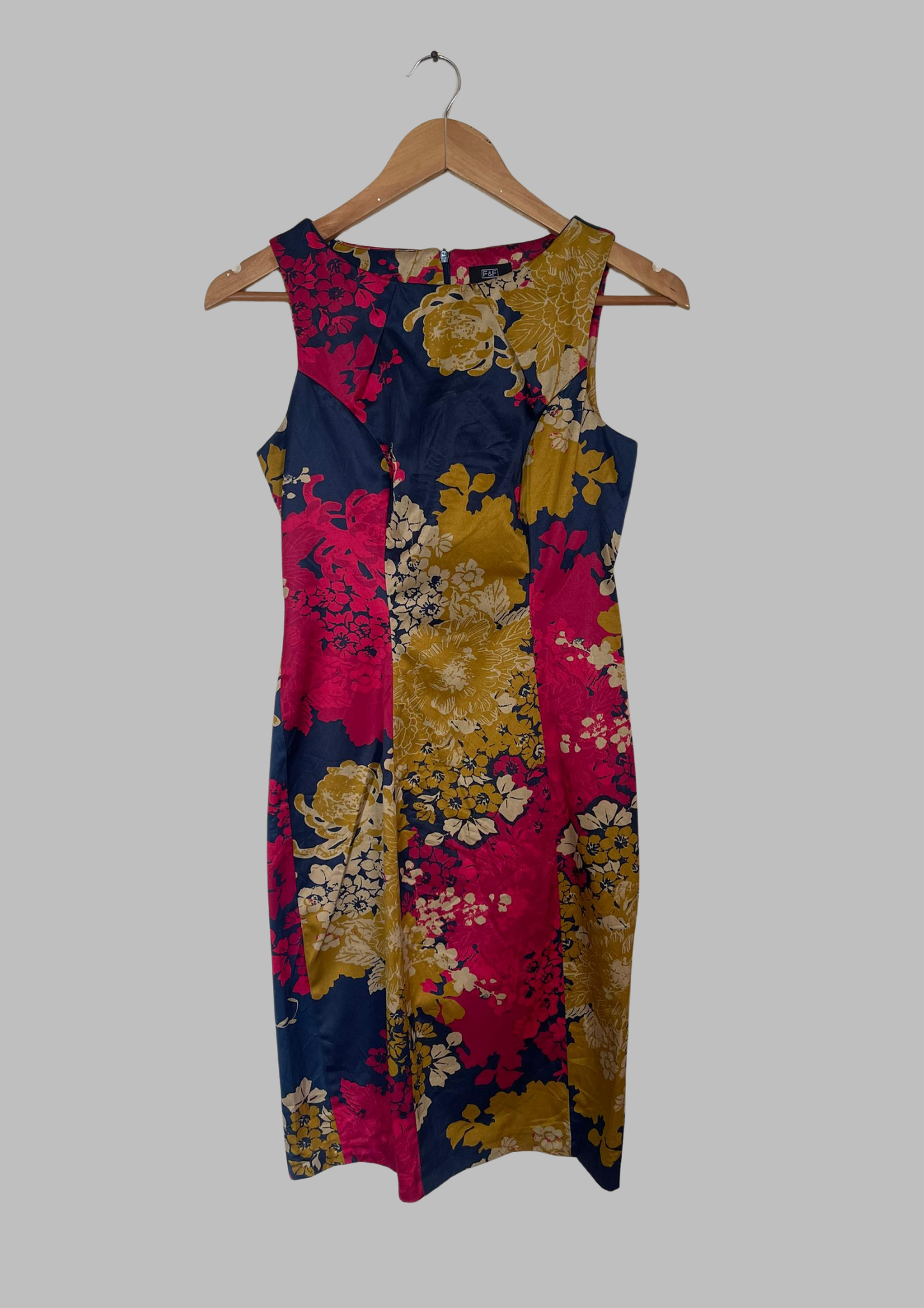 Robe colorée - F&D - Taille S (N90)