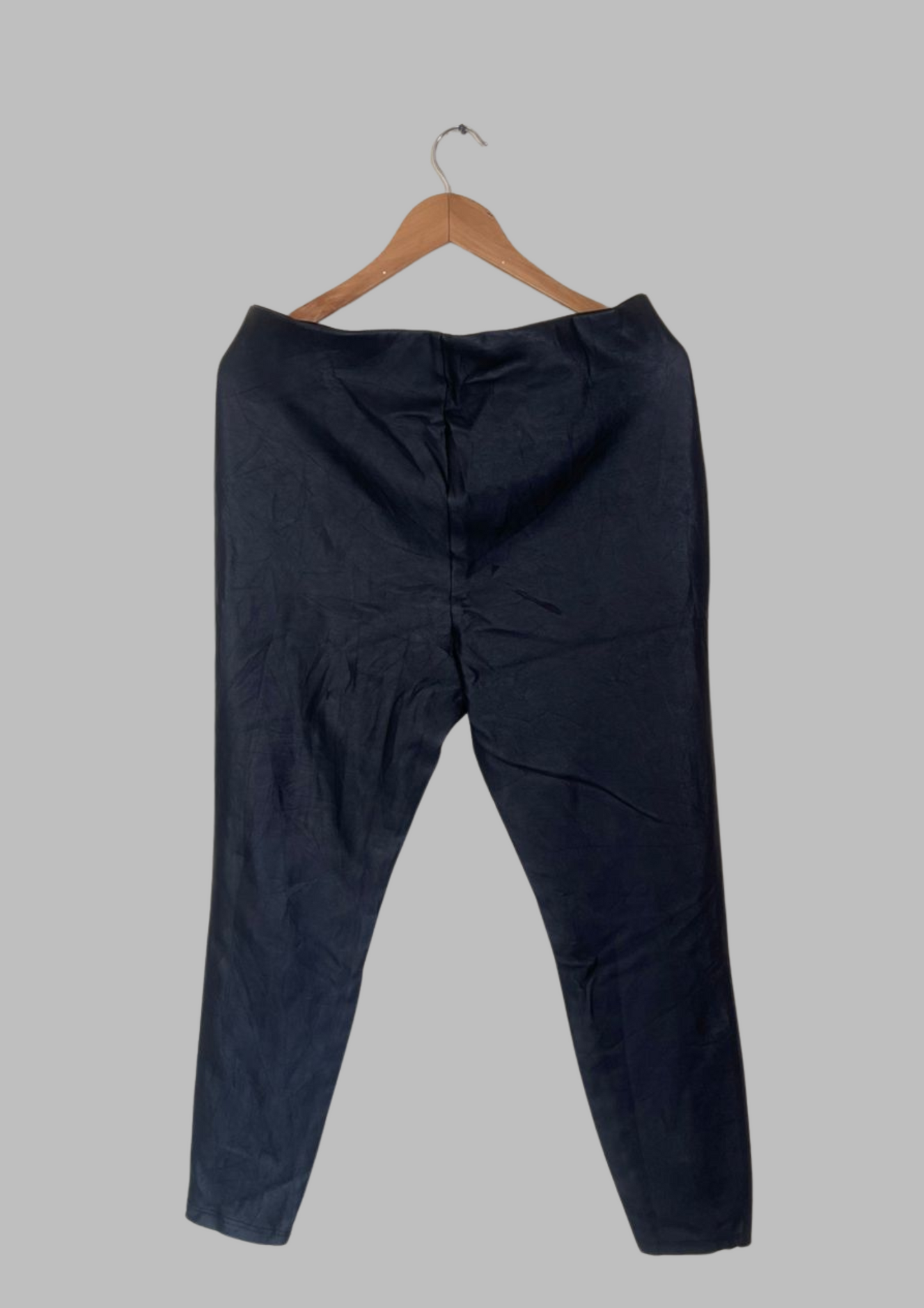 Pantalon cuir - George - Taille L (P114)