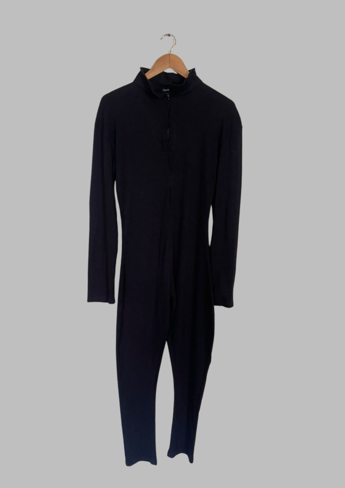 Combinaison noire - Boohoo - Taille L/XL (P122)
