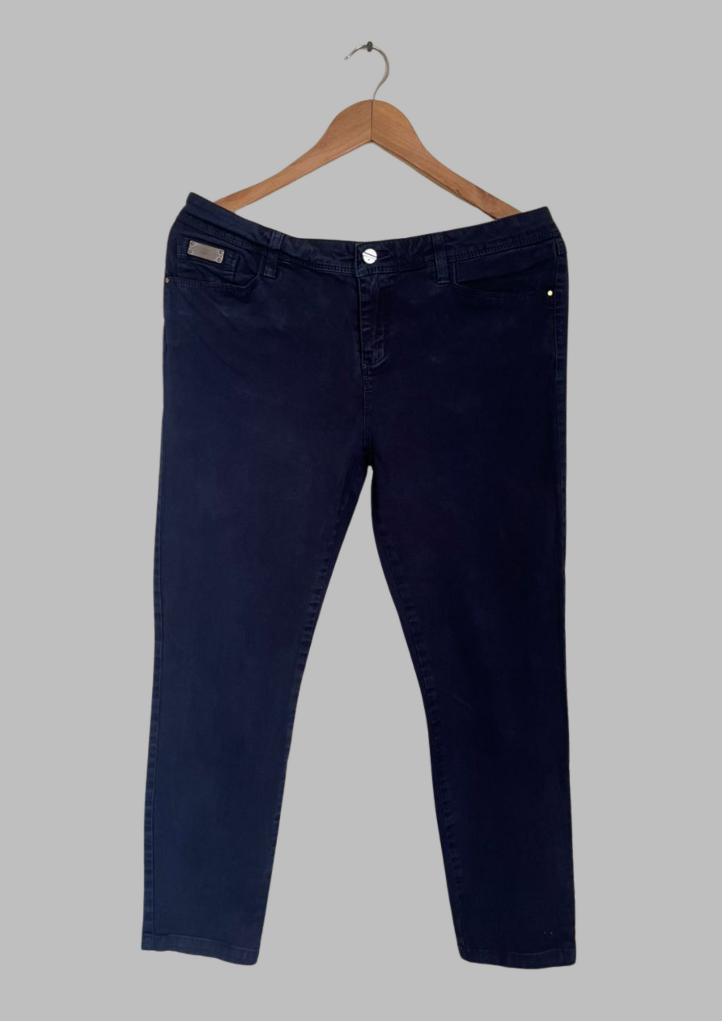 Jean droit - River Island - Taille M (P123)