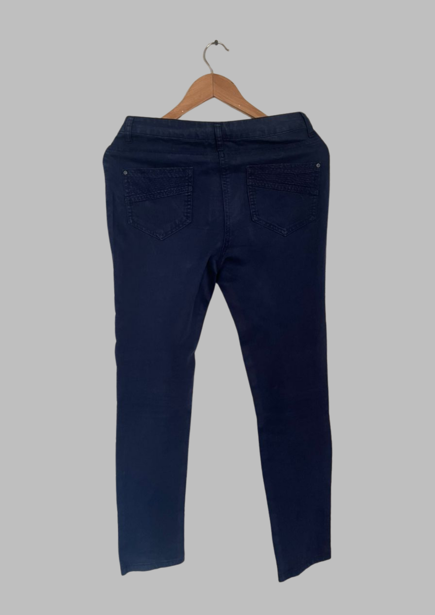 Jean droit bleu - Wallis - Taille S (P126)