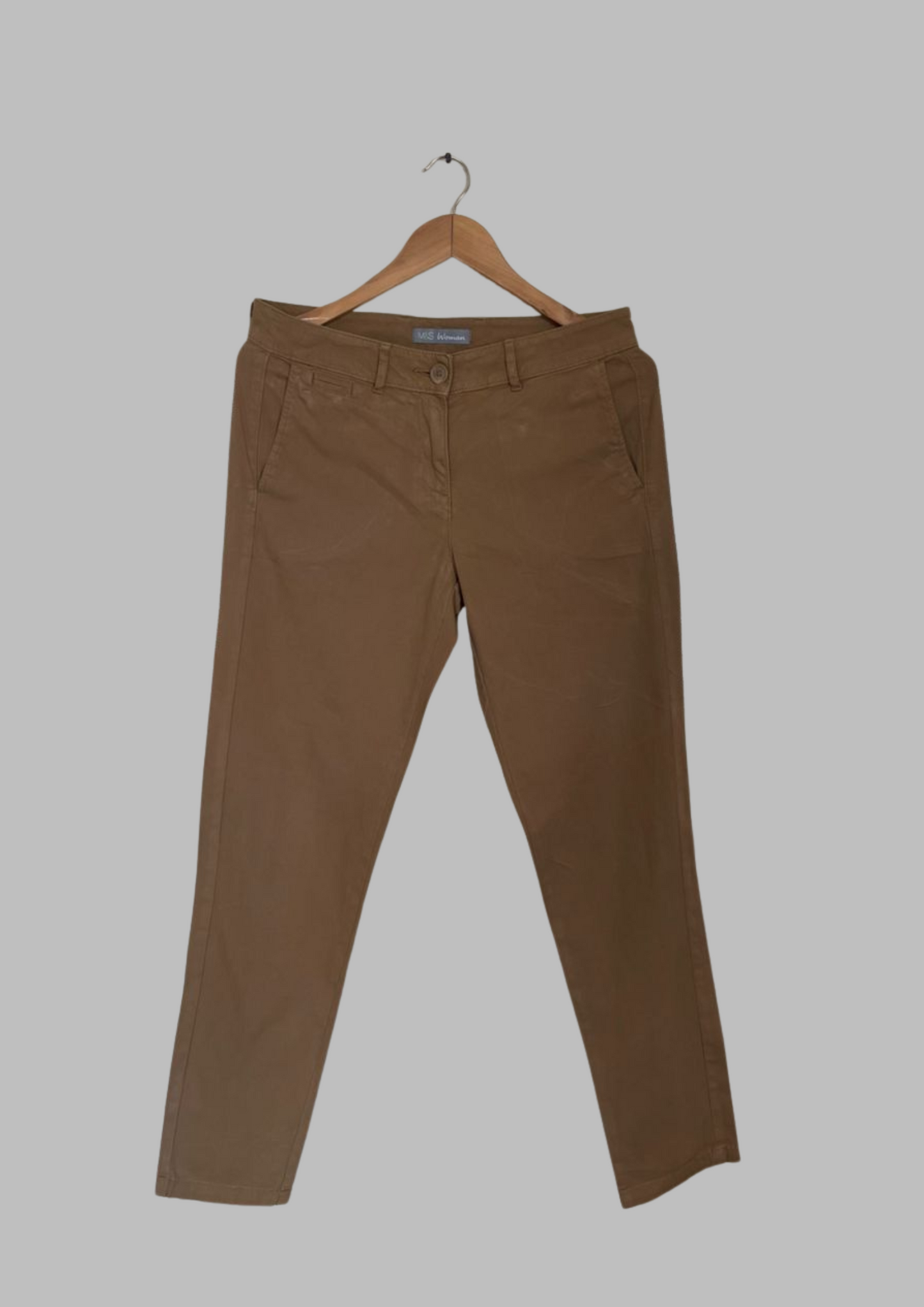 Pantalon droit - M&S - Taille M/L (P127)