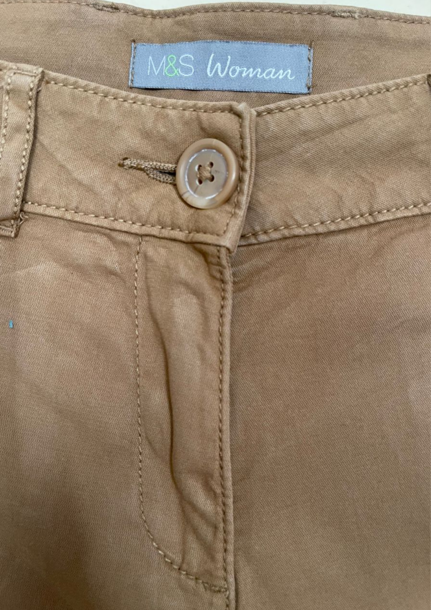 Pantalon droit - M&S - Taille M/L (P127)