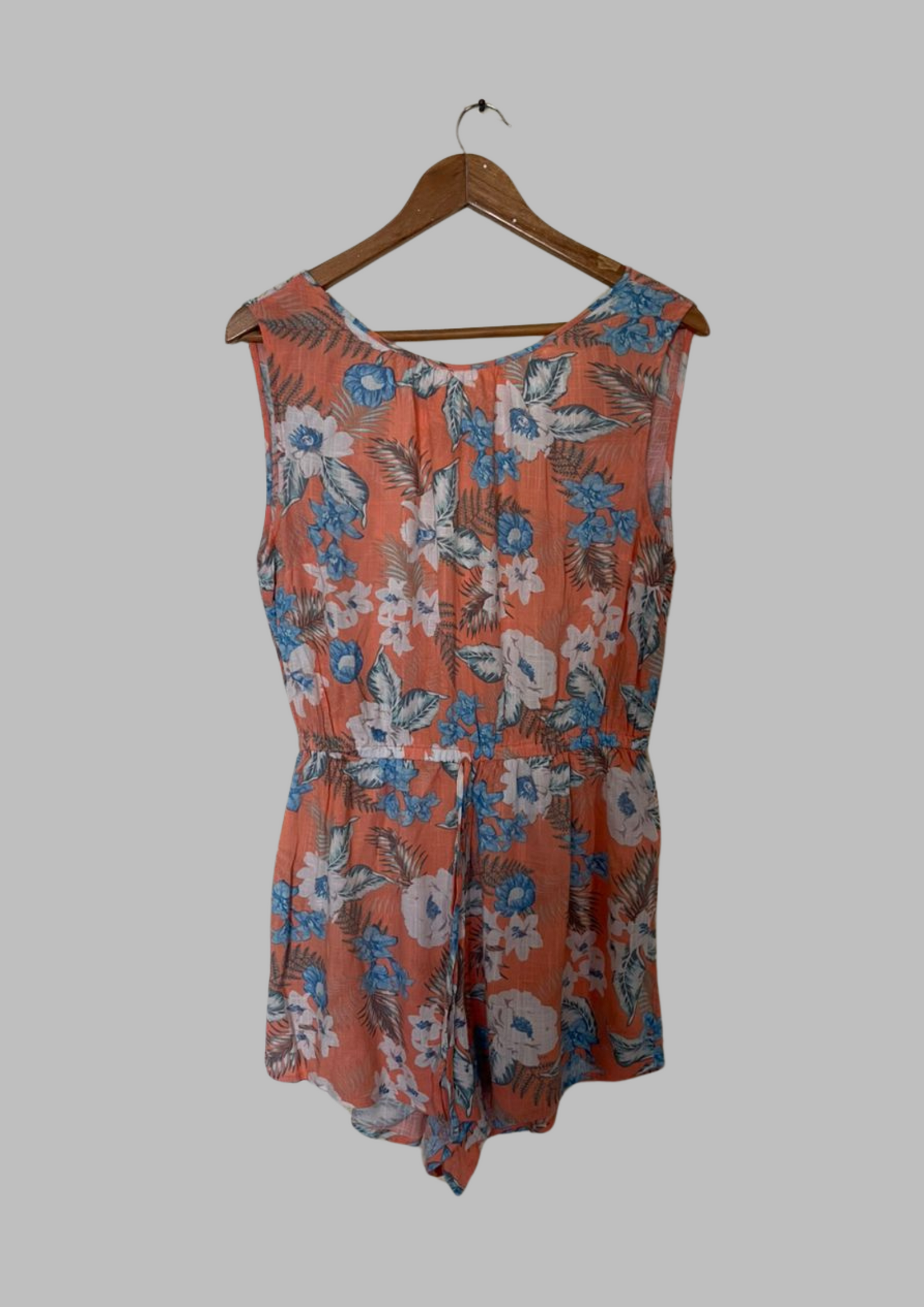 Combishort floral - New Look - Taille L (P73)
