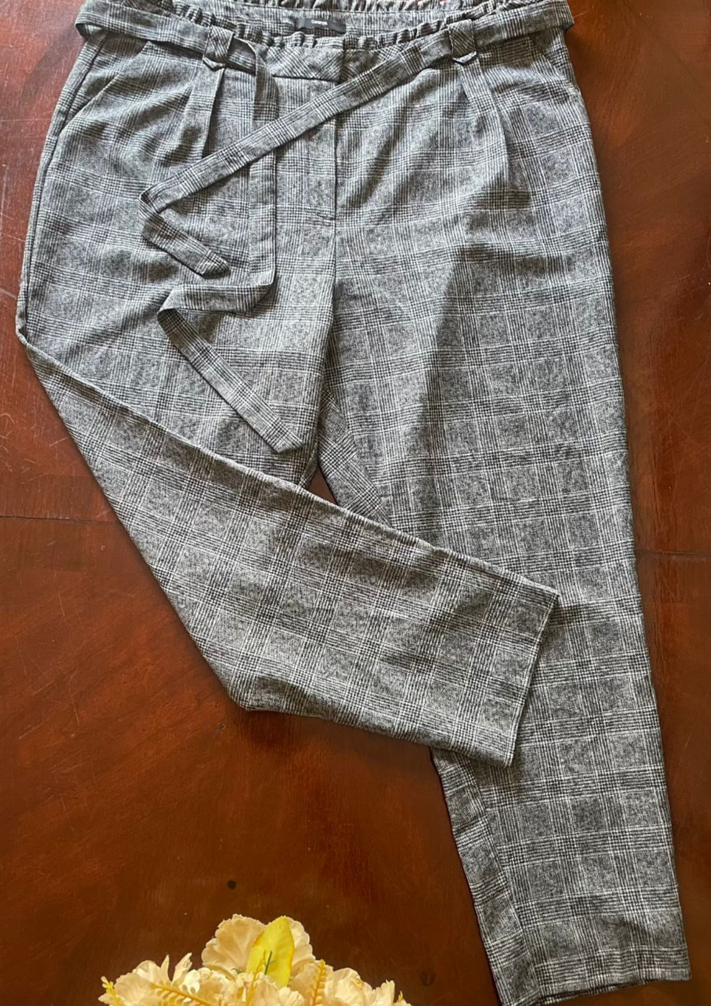 Pantalon tweed - Georges - Taille 2XL (P88)