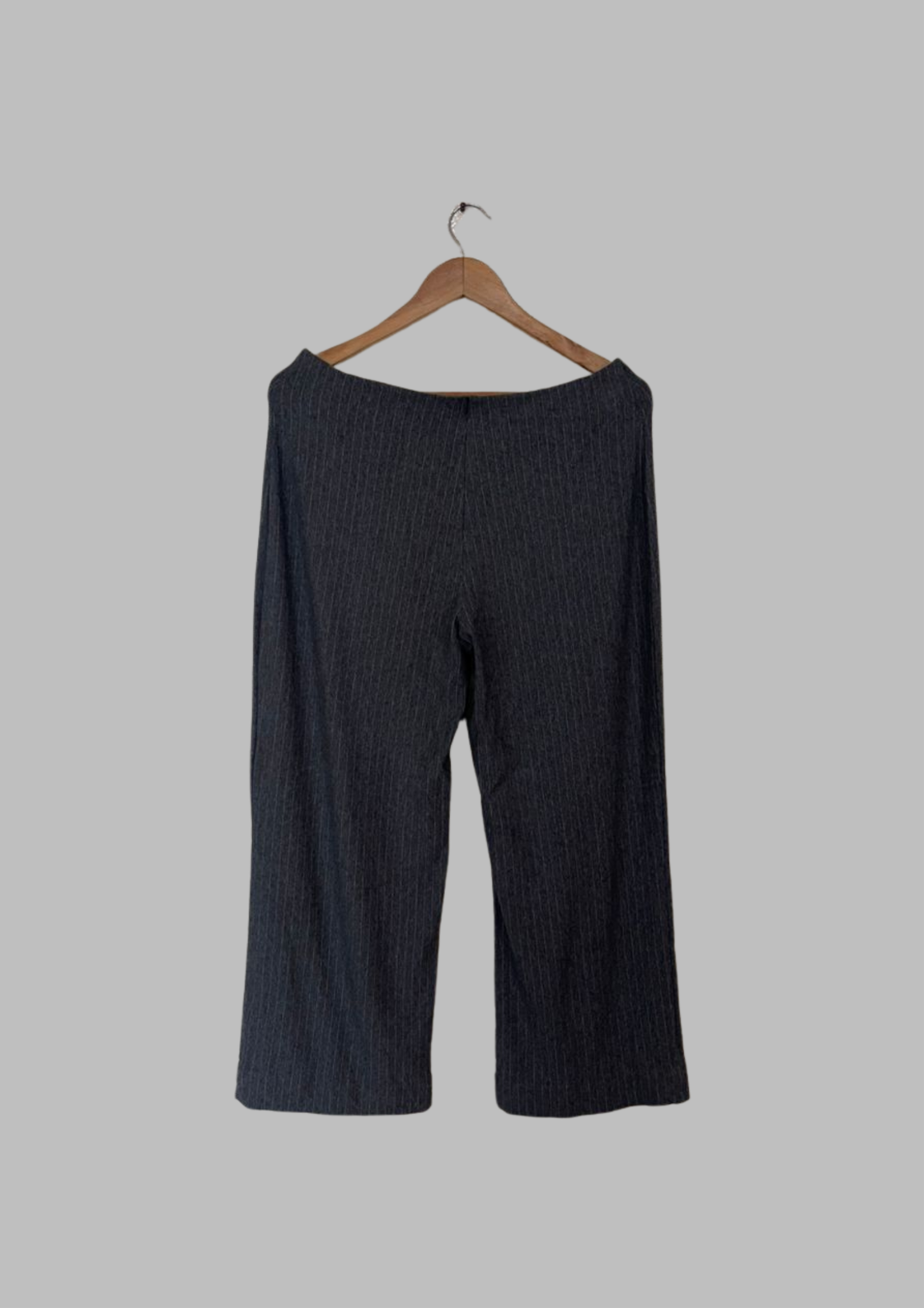 Pantalon gris rayé- MarksSpencer - Taille M/L (P89)