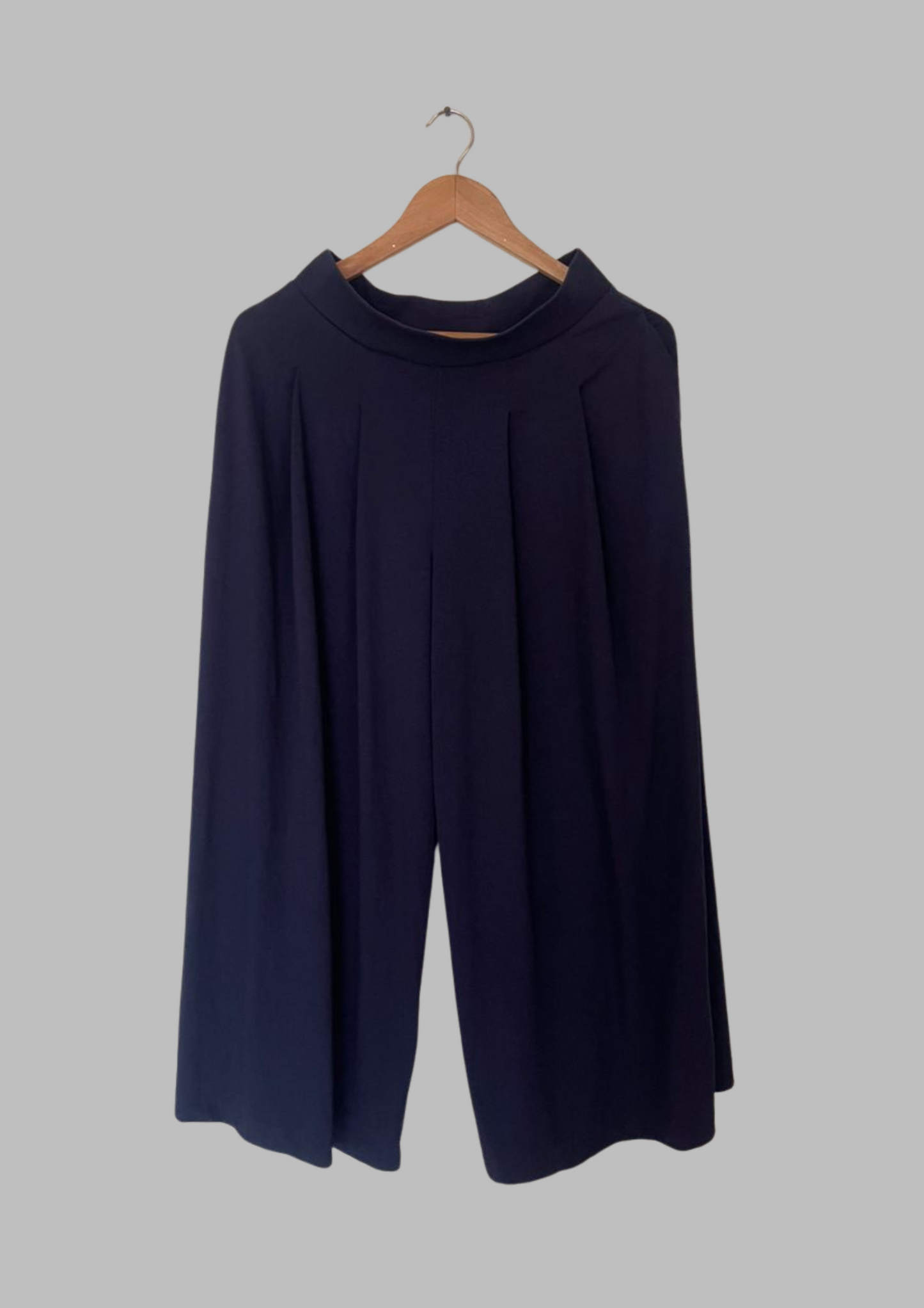 Pantalon large 3/4 - Uniqlo - Taille M/L (P92)