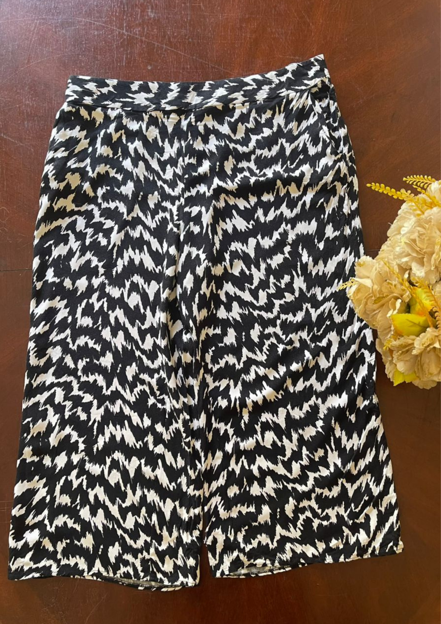 Pantalon à motifs - Tu - Taille XL (P95)