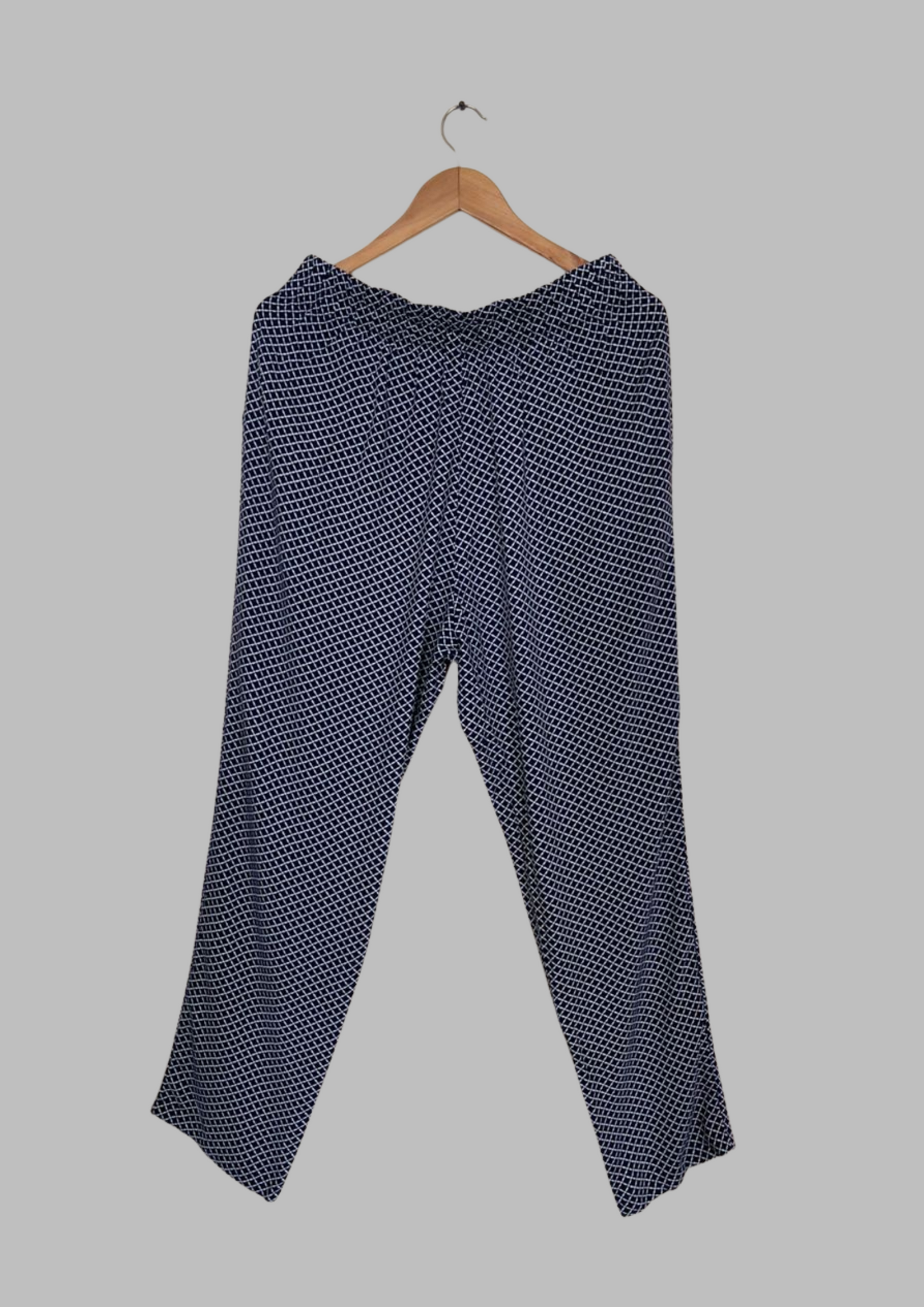 Pantalon à carreaux - M&S - Taille L (P97)