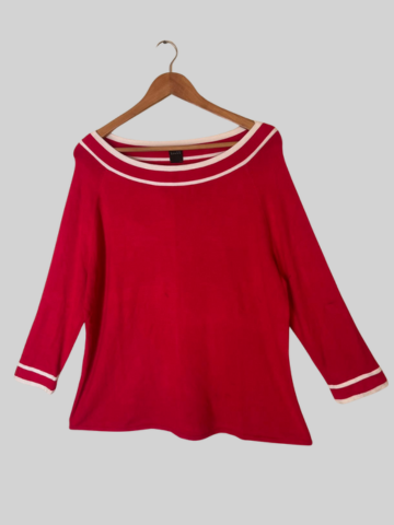 Haut manches longues - S.Oliver - Taille M