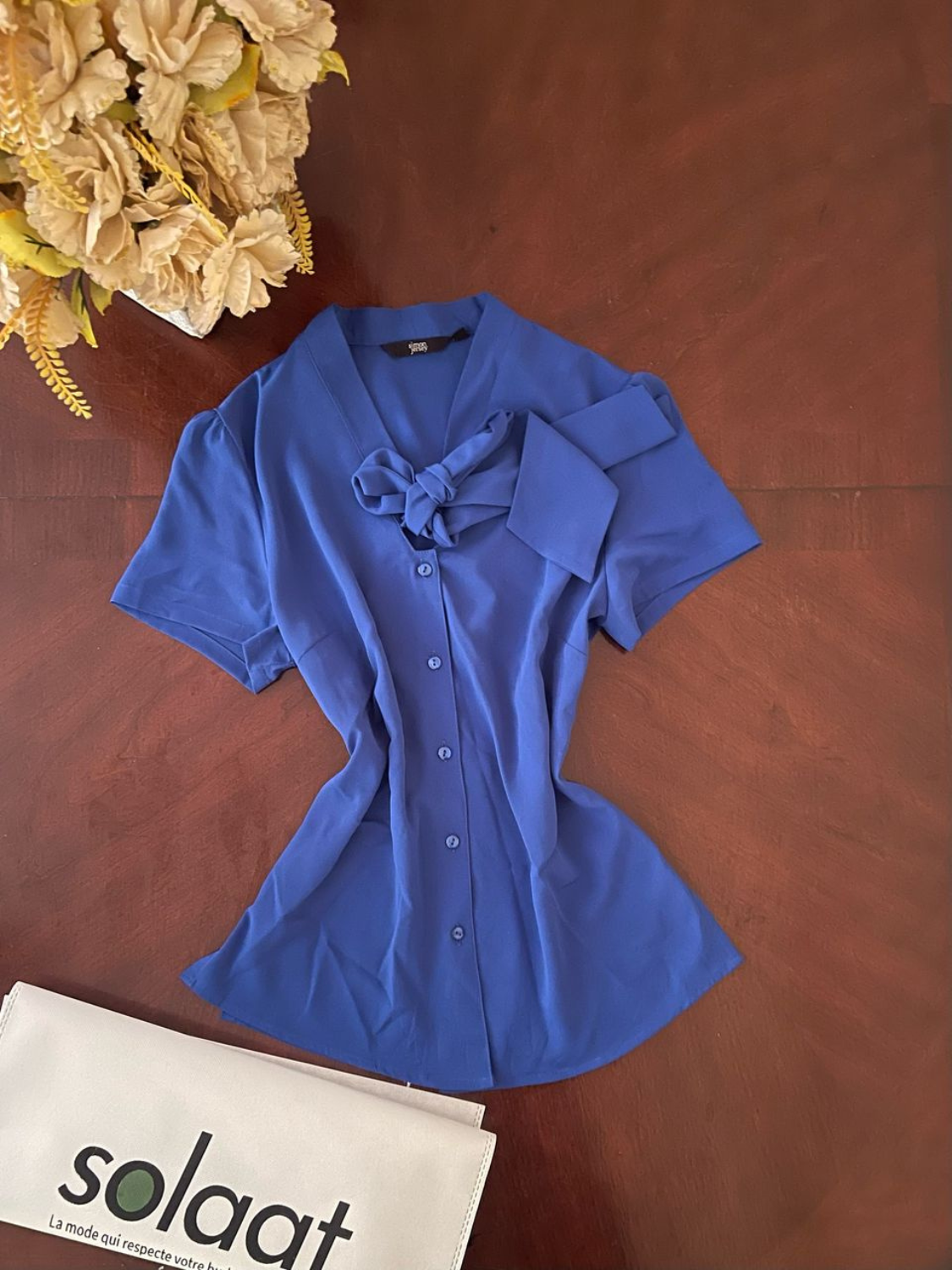 Haut élégant - Simon Jersey - Taille S (H36)