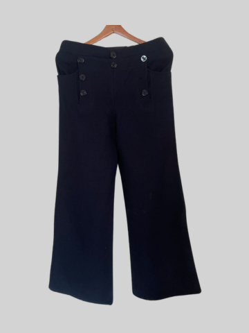 Pantalon corset bleu - Zara - Taille S/M (P48)