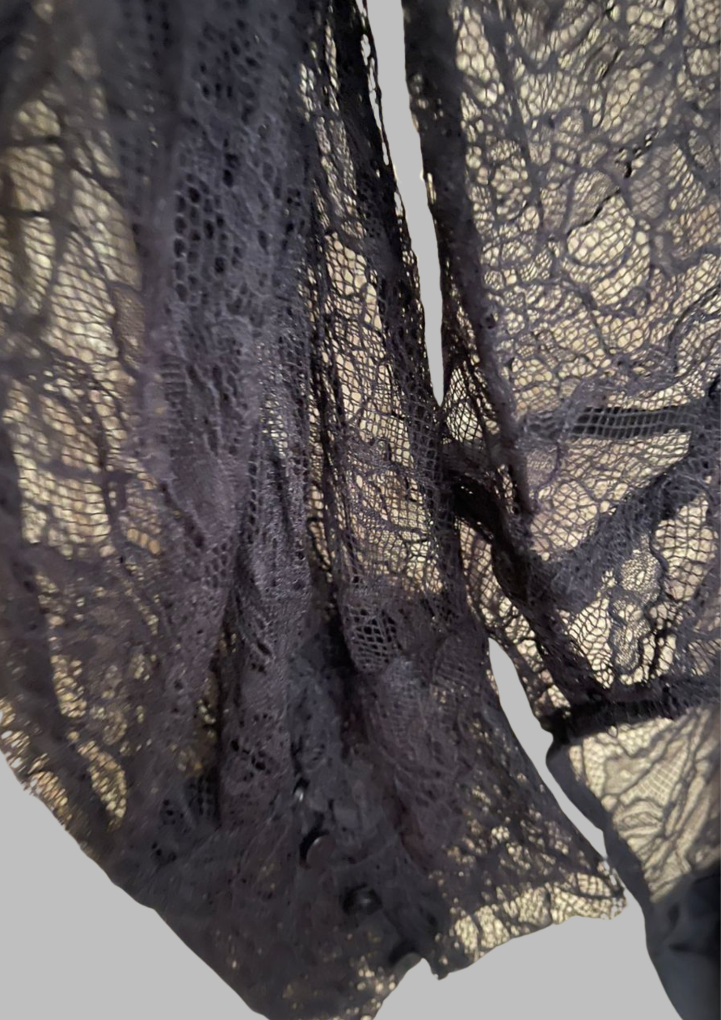 Bodysuit dentelle - Zara - Taille L (R11)