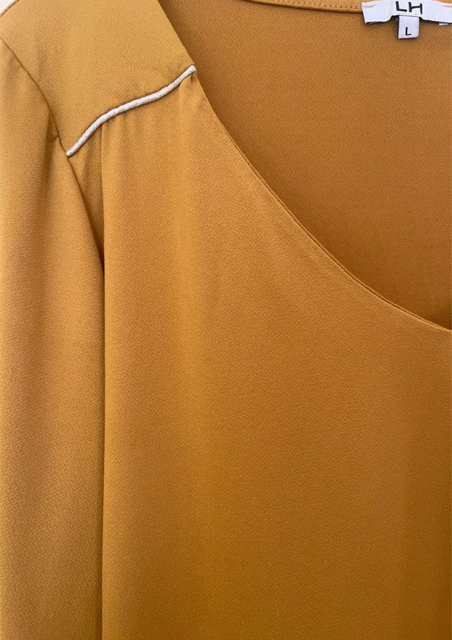 Haut moutarde - LH - Taille L (R21)