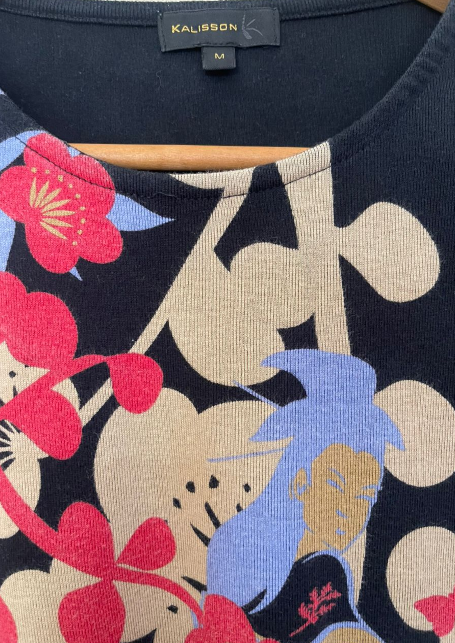 Haut floral - Kalisson - Taille S/M (R5)