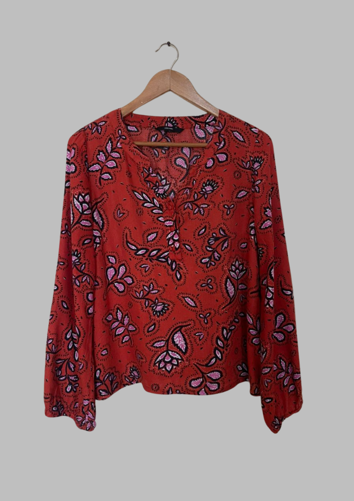 Haut floral - Veromoda - Taille M (R8)