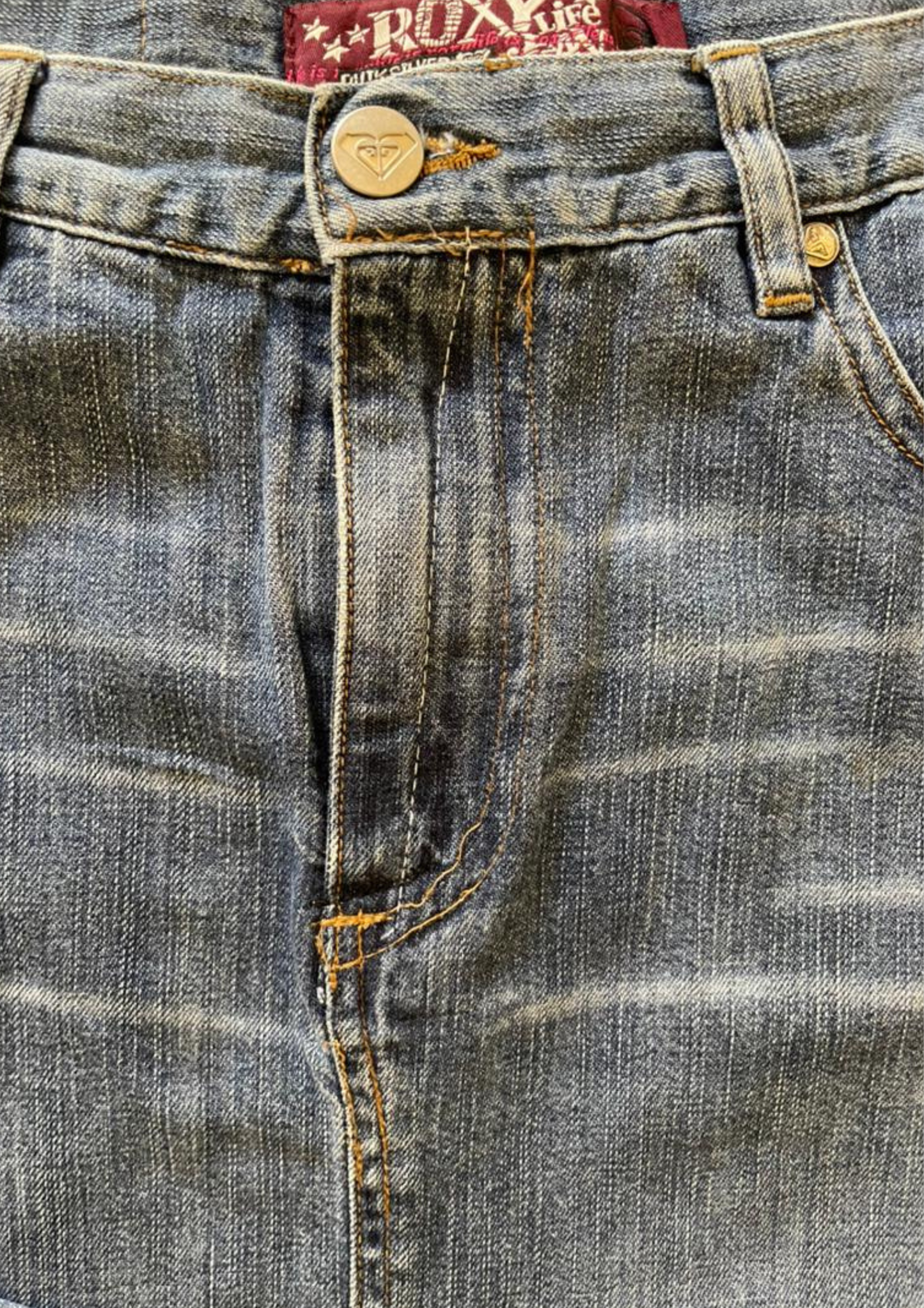 Jupe vintage - Roxy - Taille S (J146)