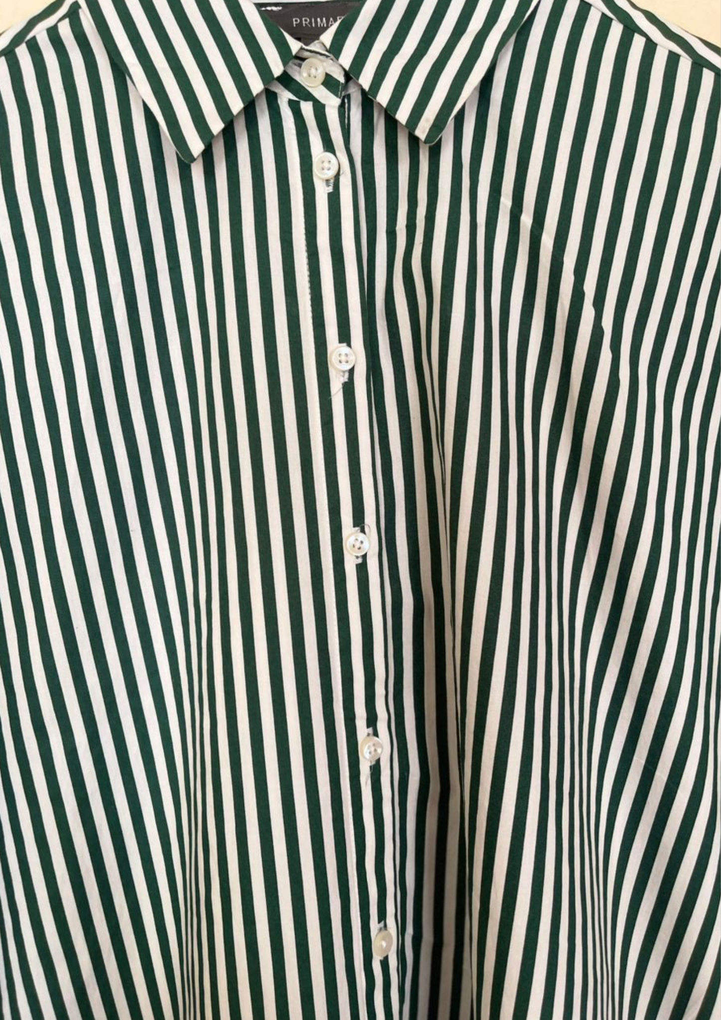 Chemise à bandes - Primark - Taille M/L (C42)