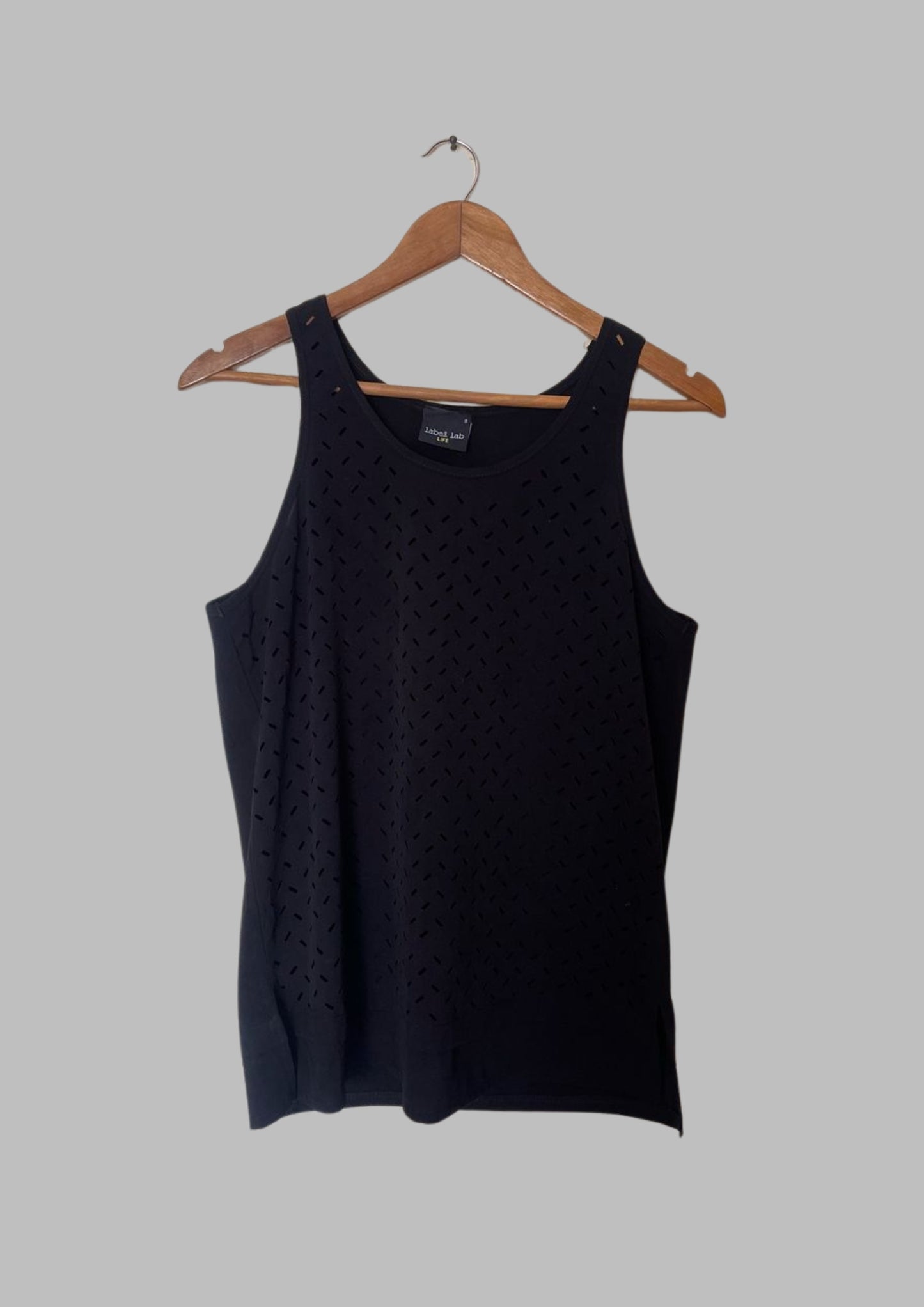 Haut à trous - Label Lab - Taille S/M (H90)