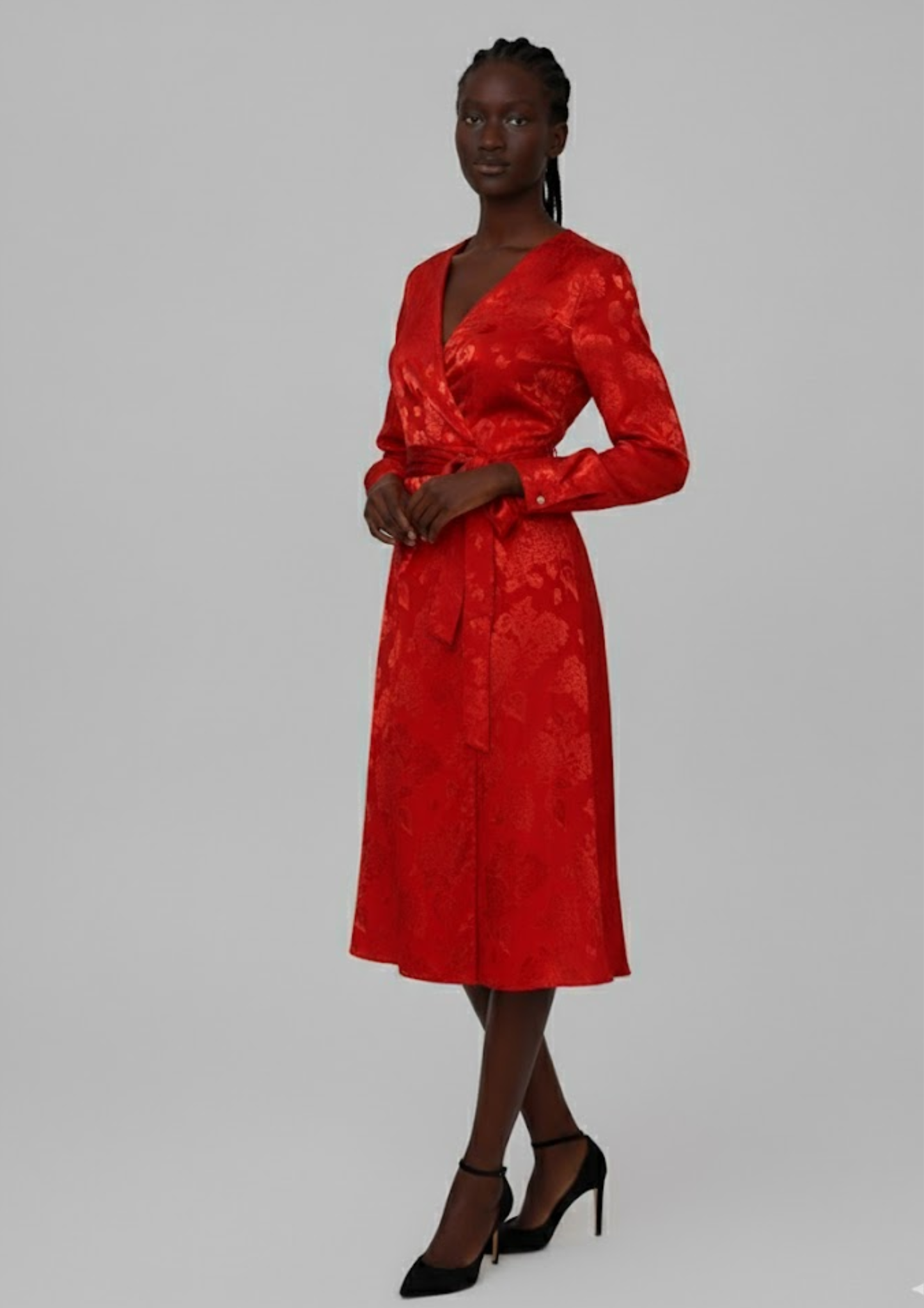 Robe fluide - Zara - Taille S/M (N130)