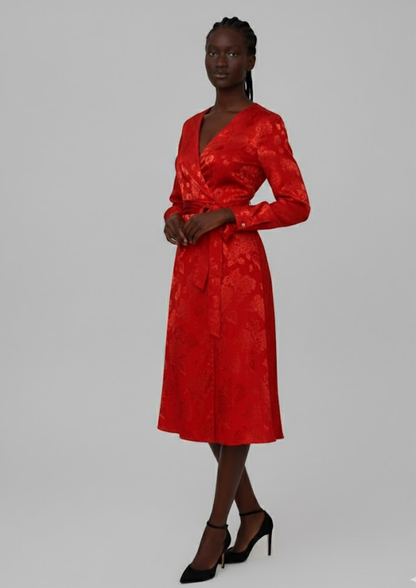 Robe fluide - Zara - Taille S/M (N130)